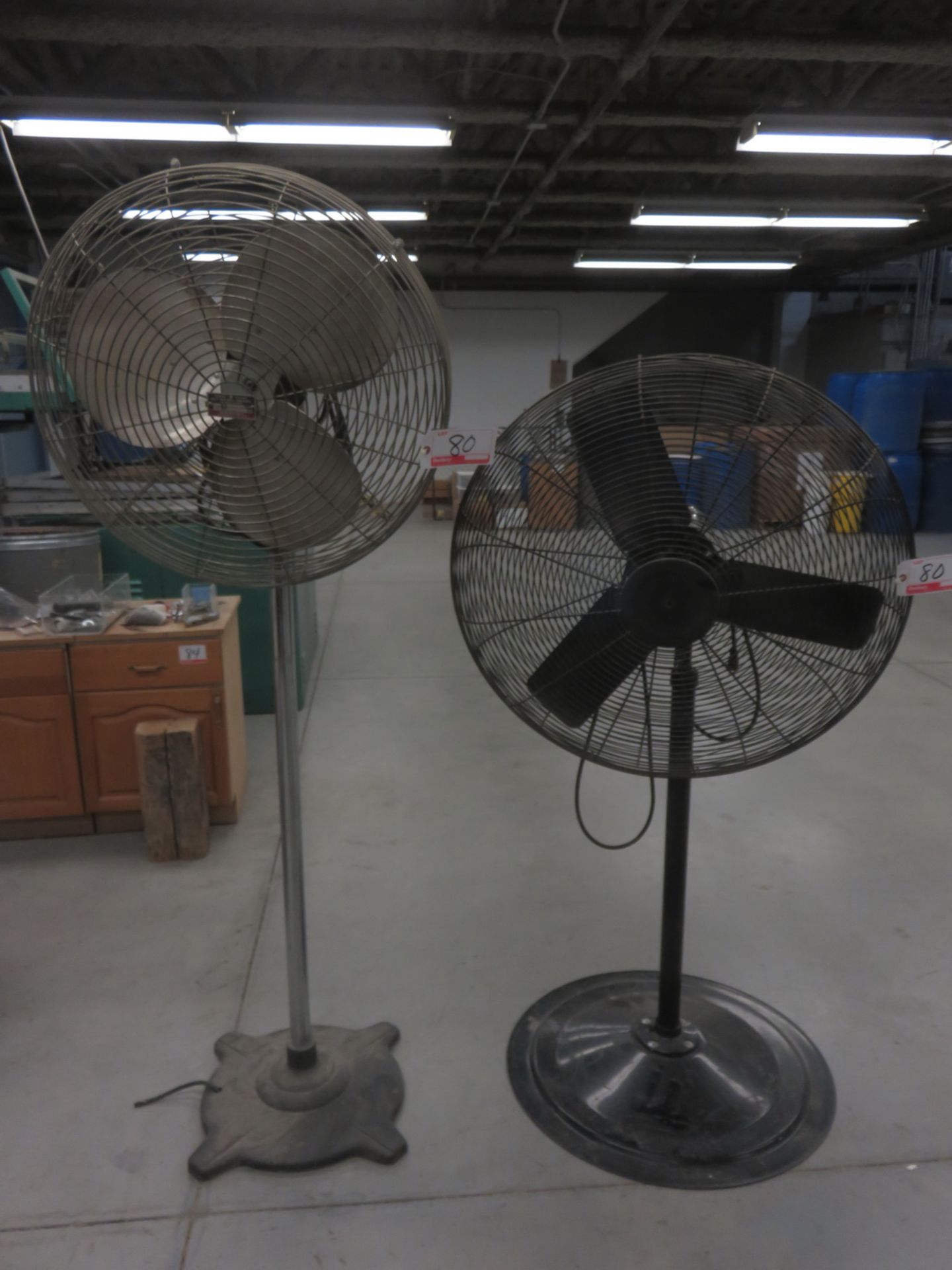 UNITS - LEADER & GENERAL PEDESTAL FANS