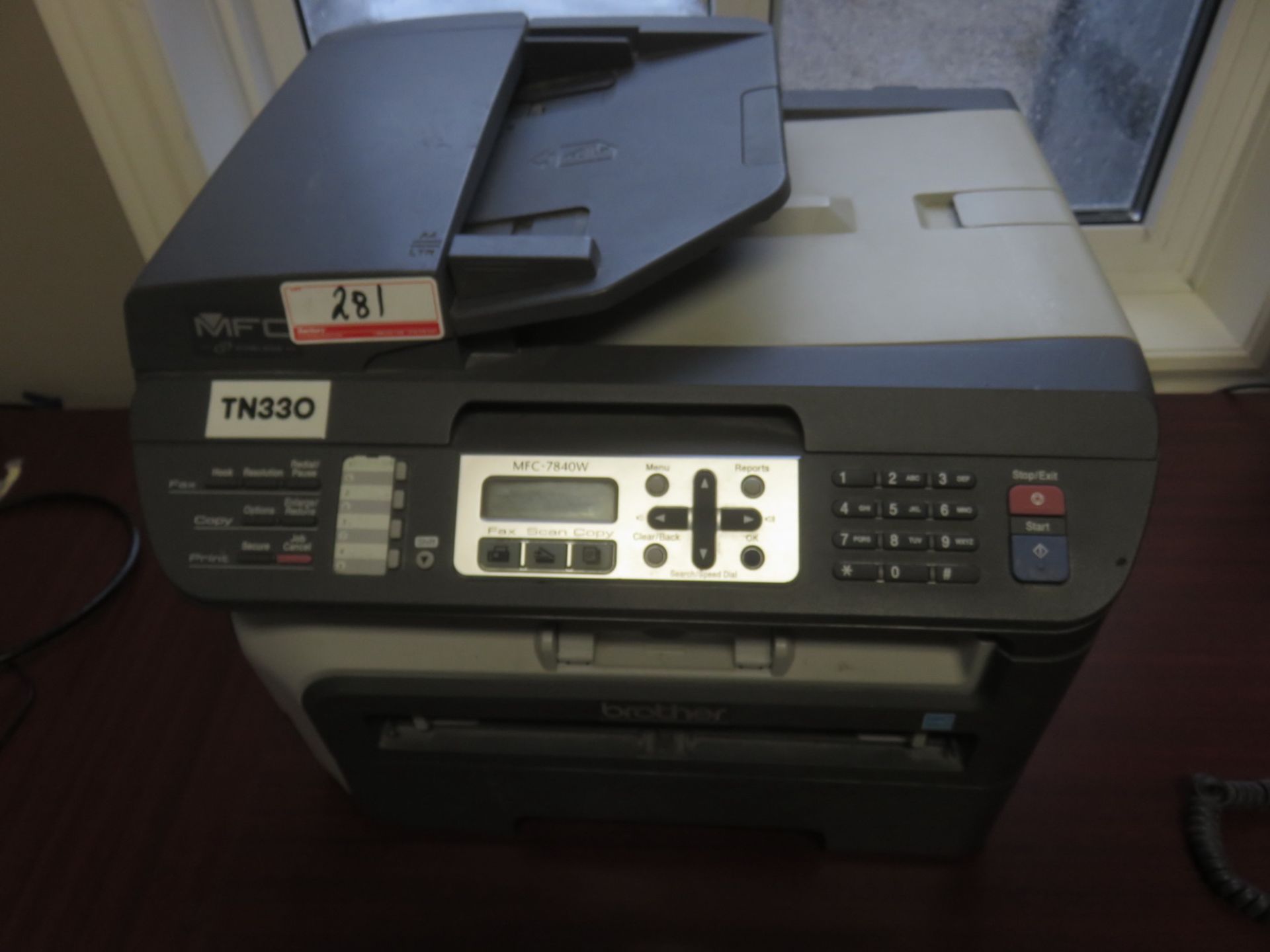 BROTHER TN3300 ALL-IN-ONE PRINTER