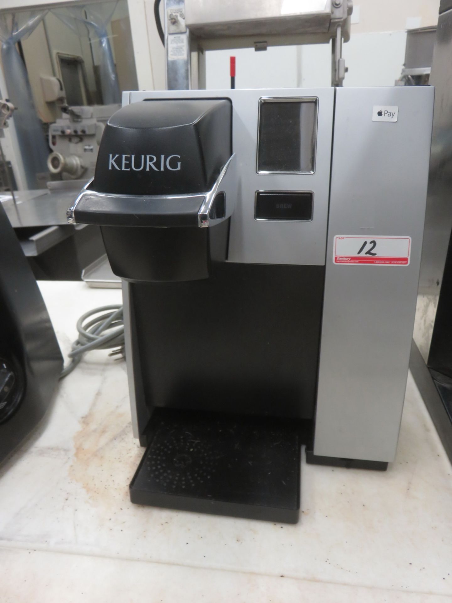 KEURIG K150 COMMERCIAL BREWING SYSTEM