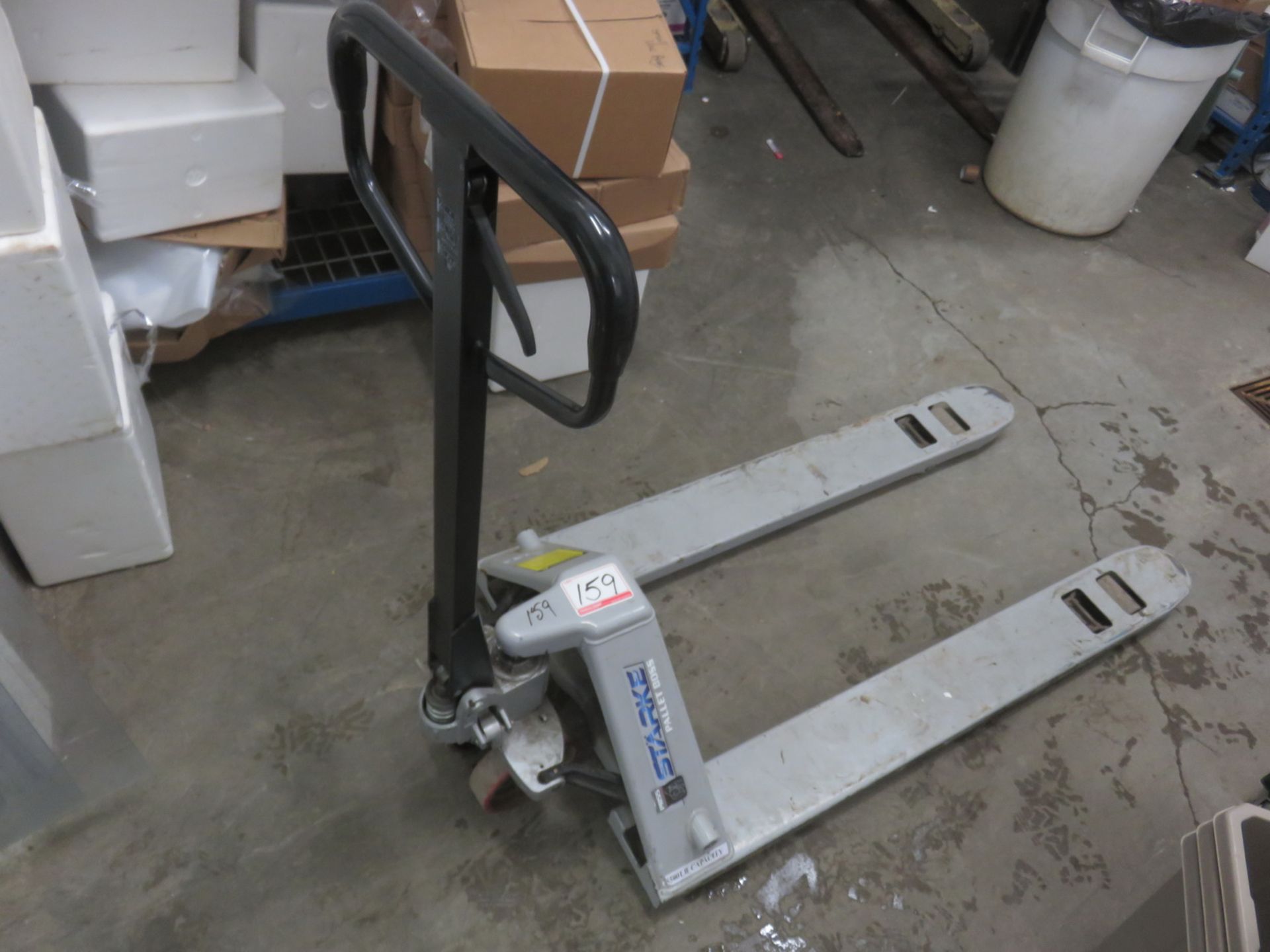 STARKE 5500 HYDRAULIC GREY PALLET TRUCK