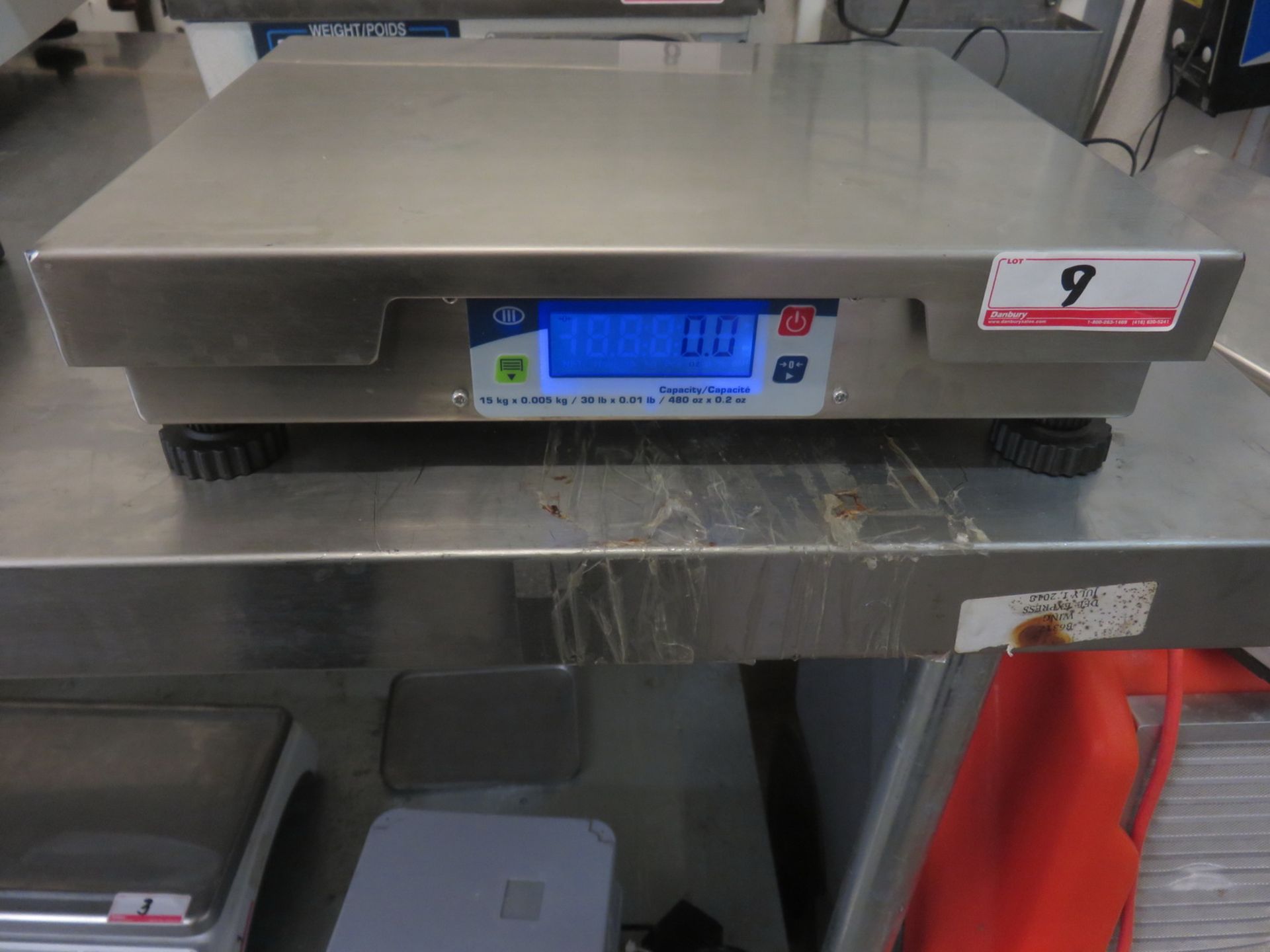 KILOTECH INTEGRATOR KPOS-1530 15KH 12" X 14" POS INTERFACE DIGITAL SCALE