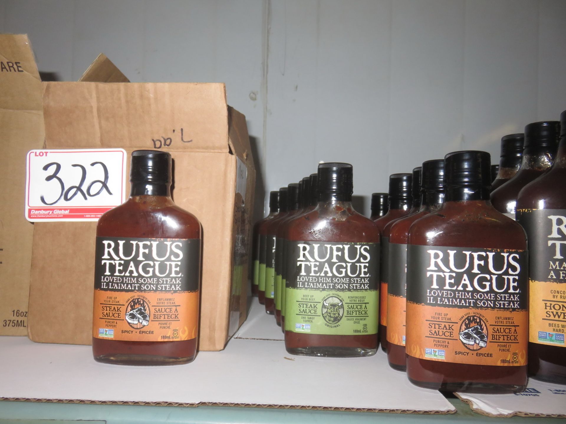 LOT - RUFUS TEAGUE ASSTD BBQ & HOT SAUCES - Image 3 of 4