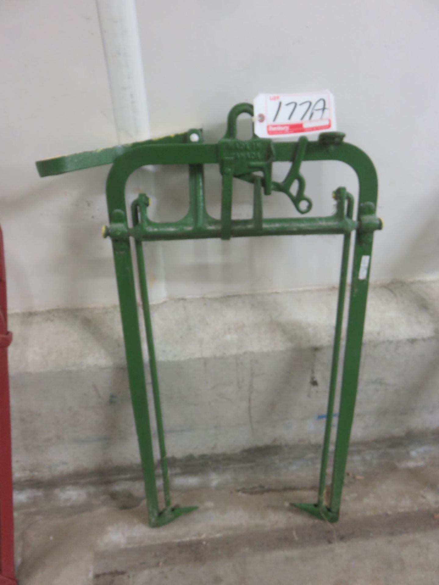 BEATTY F14 GREEN HAY FORK