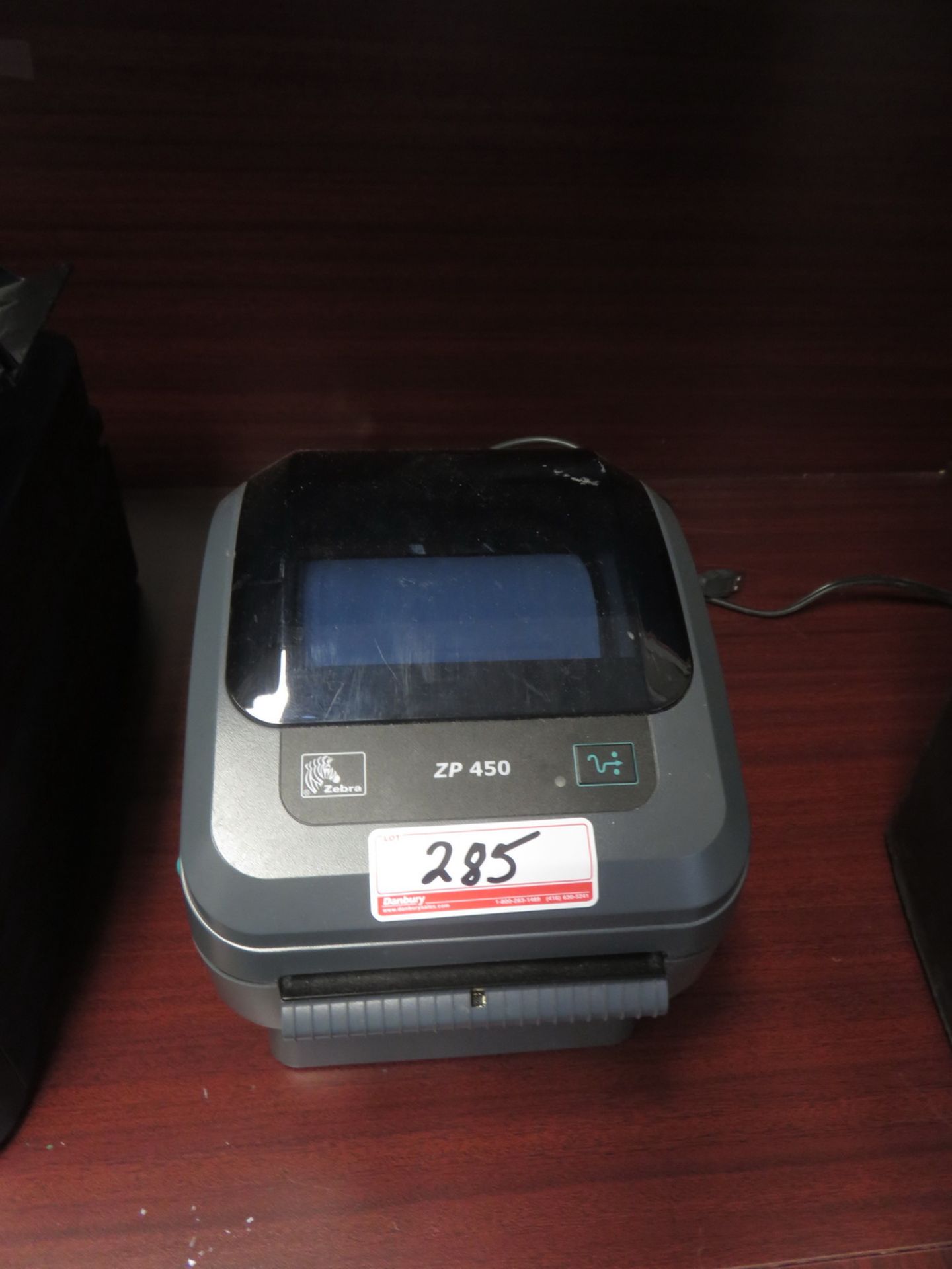 ZEBRA ZP450 LABEL PRINTERS