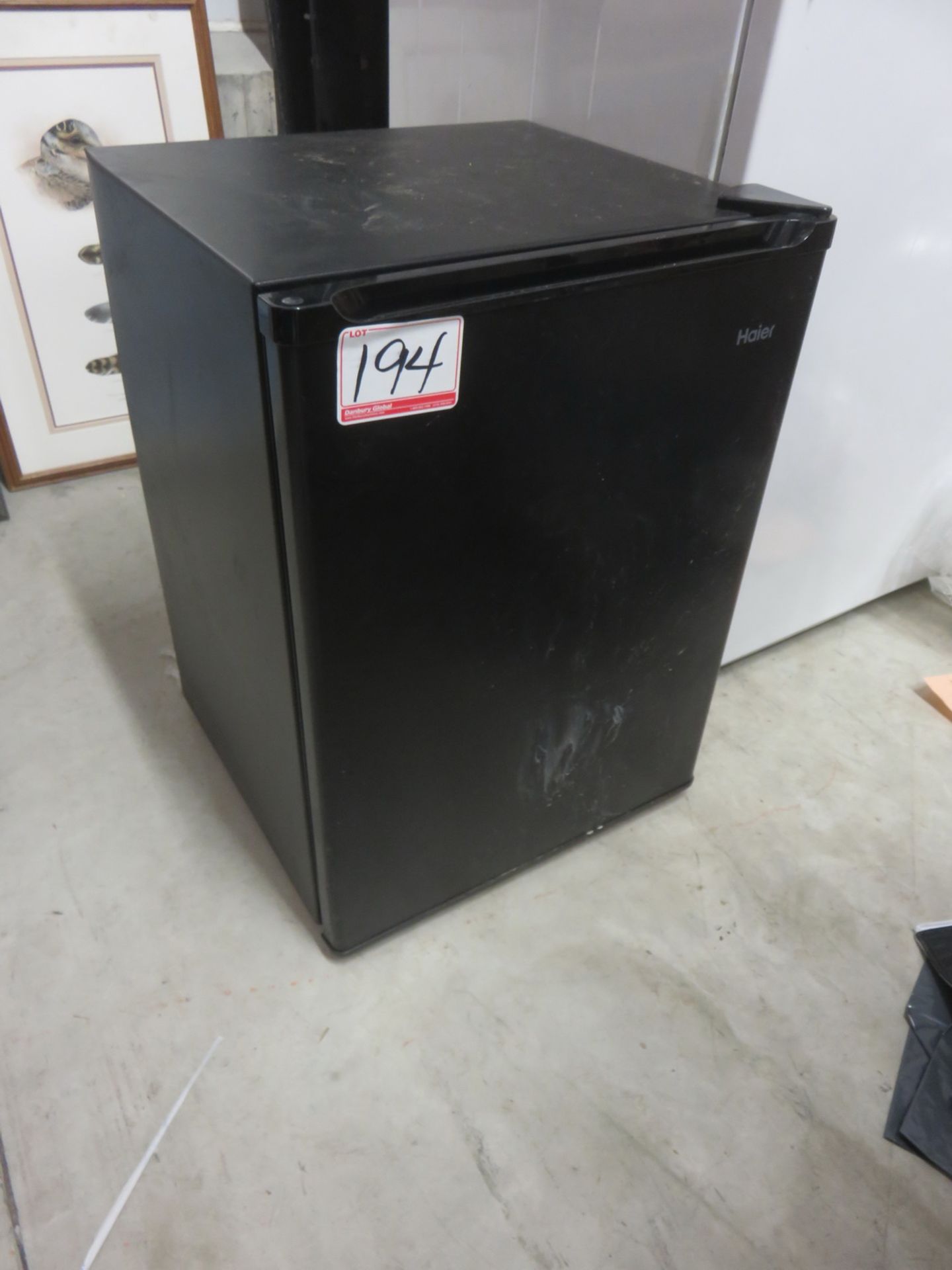 HAIER BLACK BAR FRIDGE