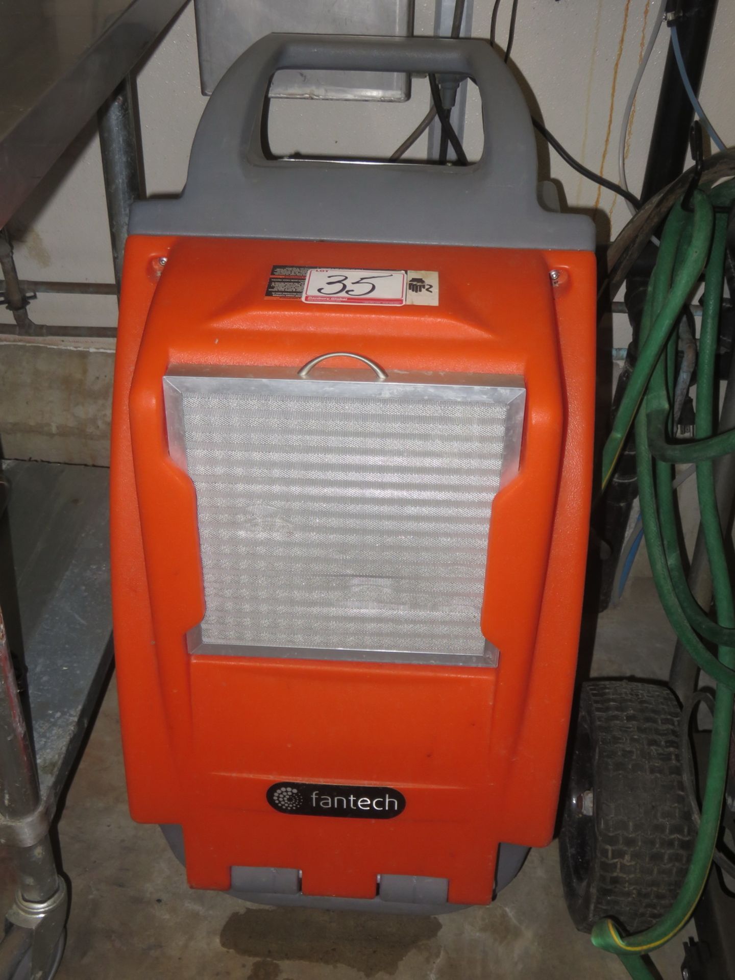 FANTECH 250 DEHUMIDIFIER