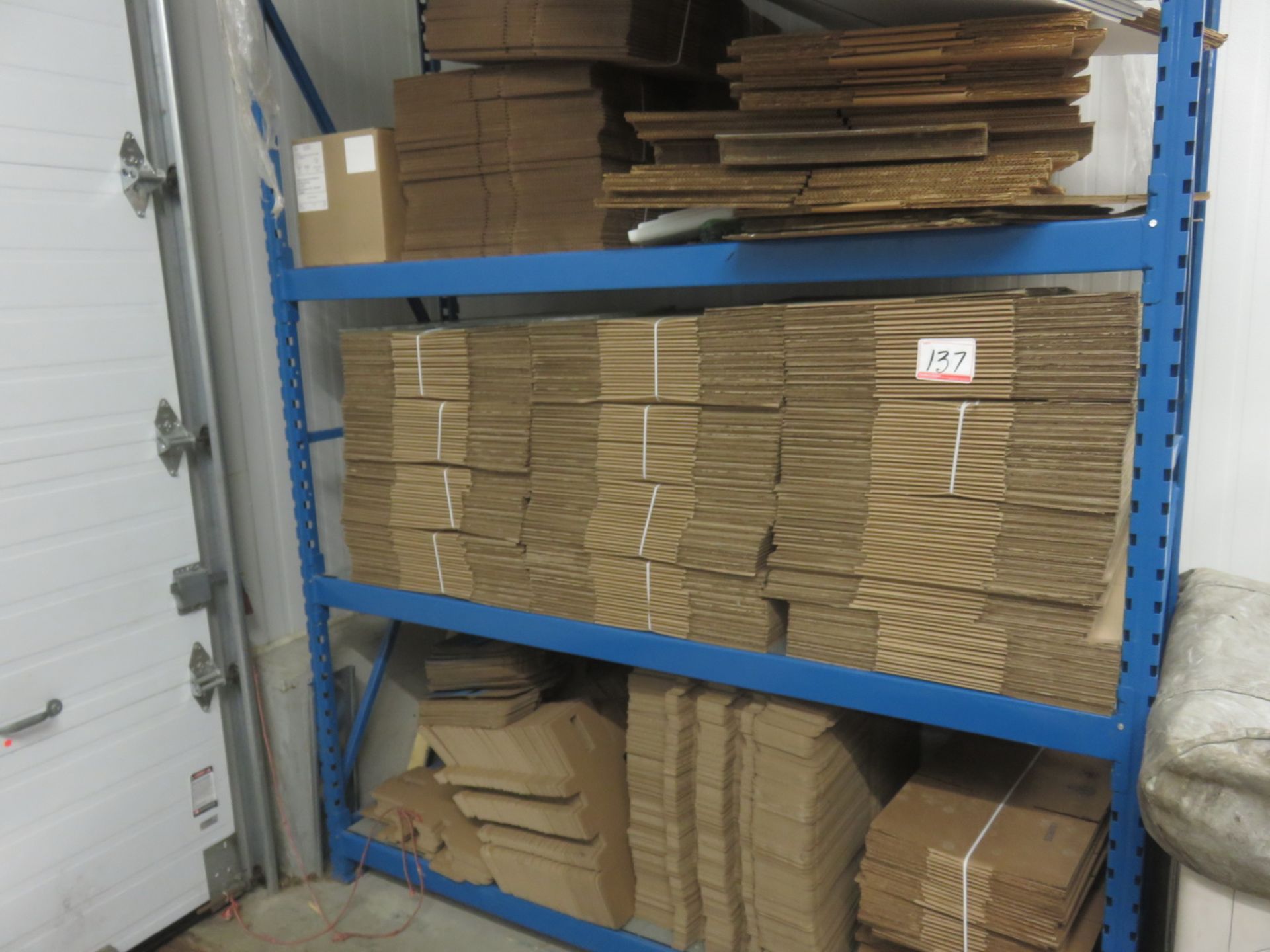 LOT - ASSORTED CARDBOARD BOXES