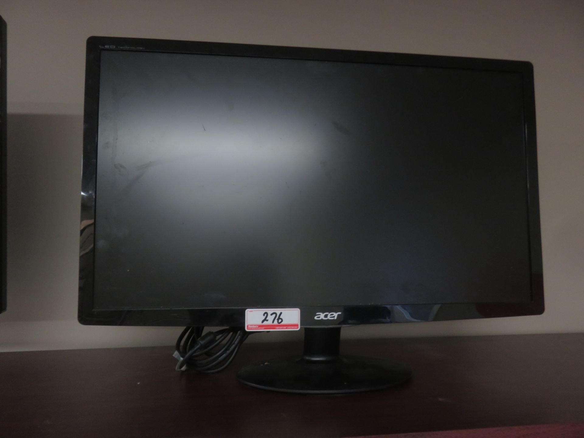 ACER S240HL 24" MONITOR (NO POWER SUPPLY)