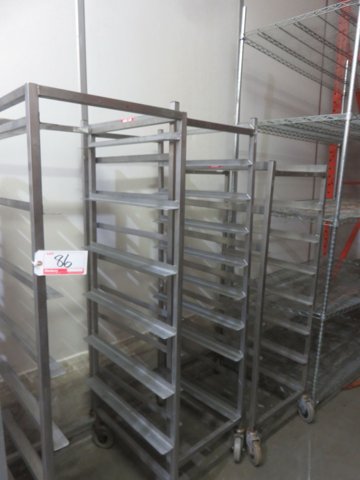 UNITS - ALUMINUM TRAY CARTS - Image 2 of 2