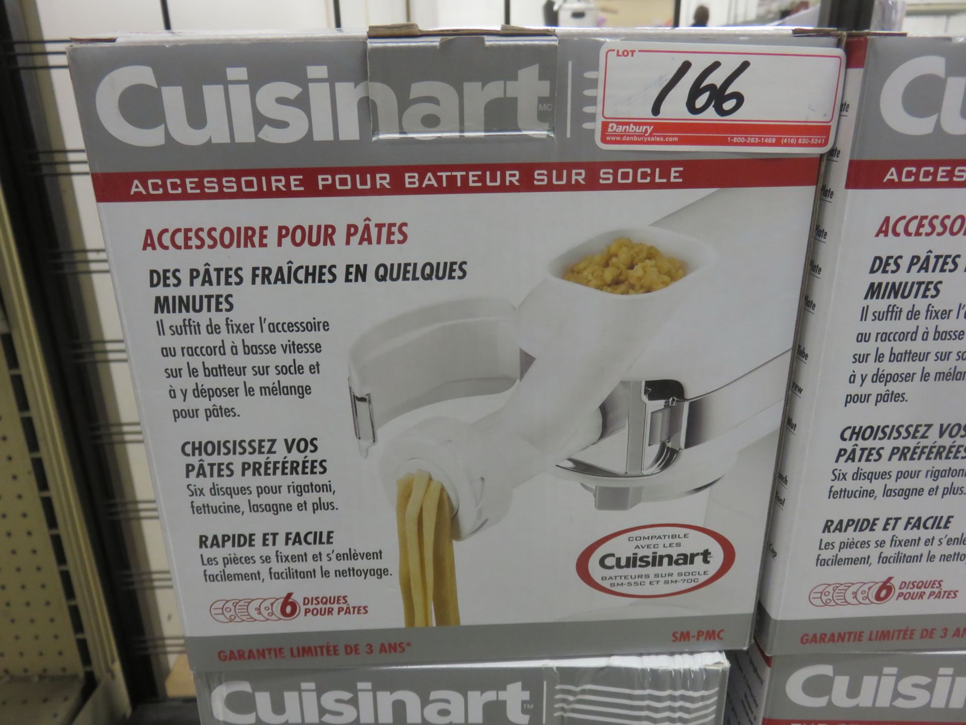 UNITS - CUISINART SM-PMC PASTA MAKER ATTACHMENT