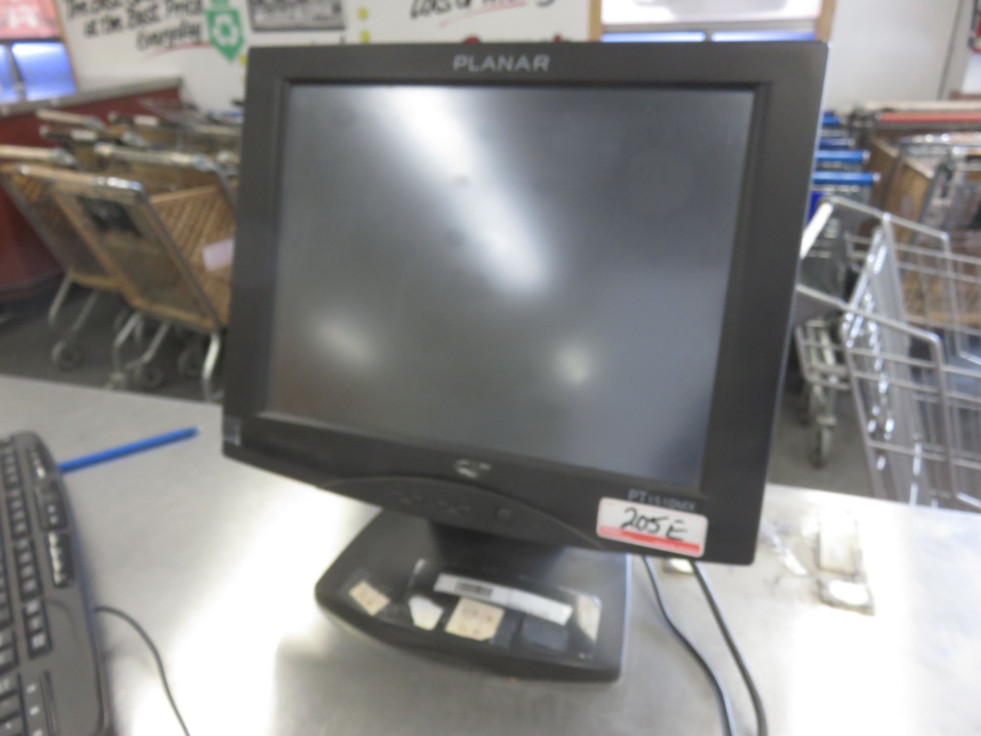 UNITS - PLANAR PT1510MX-BLK TOUCH SCREEN MONITORS (BLDG 2) - Image 3 of 3