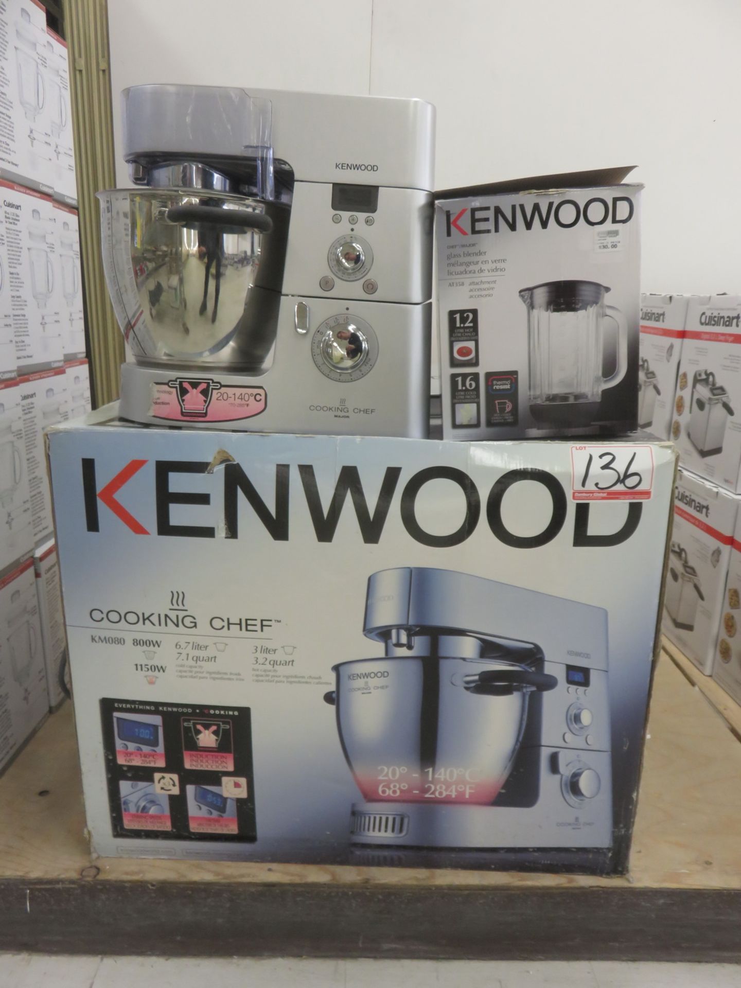 KENWOOD KM080 800W 6.7L COOKING CHEF