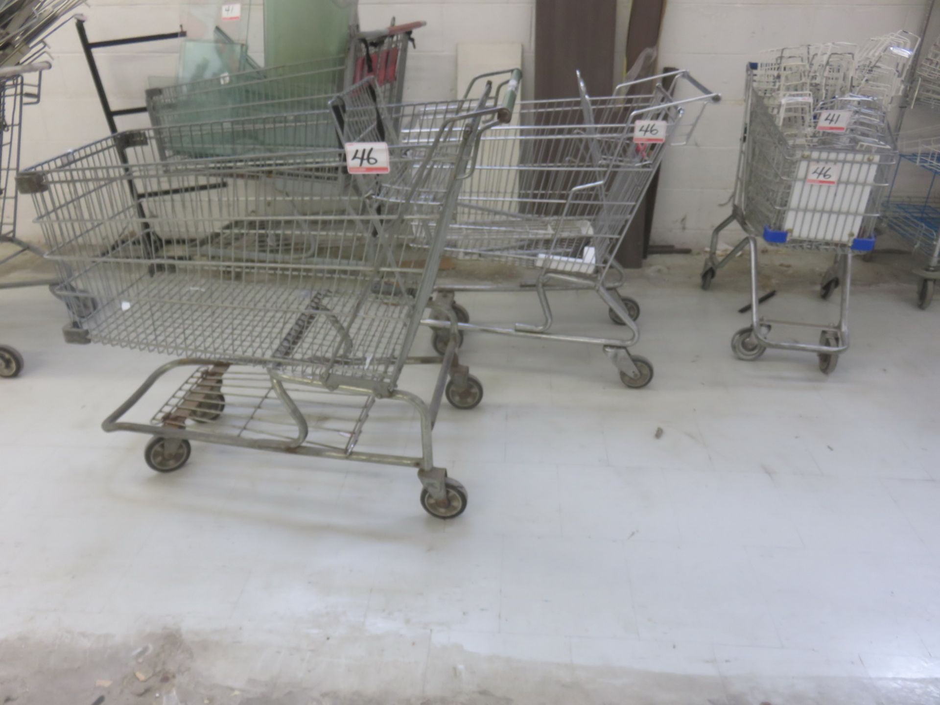 UNITS - CHROME ASSTD SHOPPING CARTS - Image 2 of 2