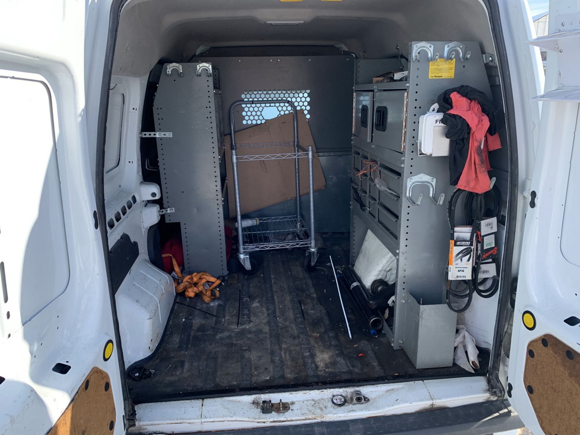 2011 FORD TRANSIT CONNECT XLT CARGO VAN W/ L4, 2.0L 4-CYL, GAS ENGINE, FWD, (211,929 KMS) - Image 6 of 6