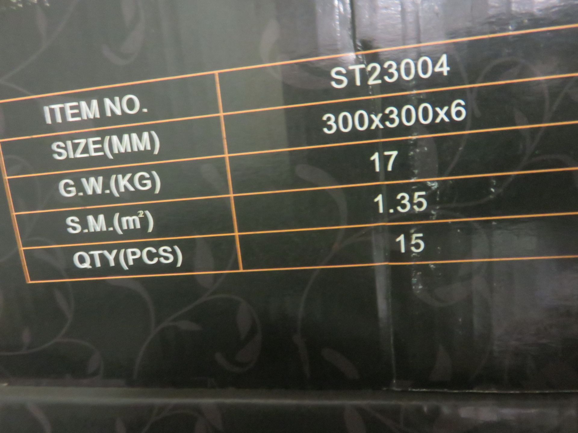 BOXES - CROWN ST23004 300 X 300 X 6MM MOSAIC TILES (15 PCS/BOX) - Image 2 of 3