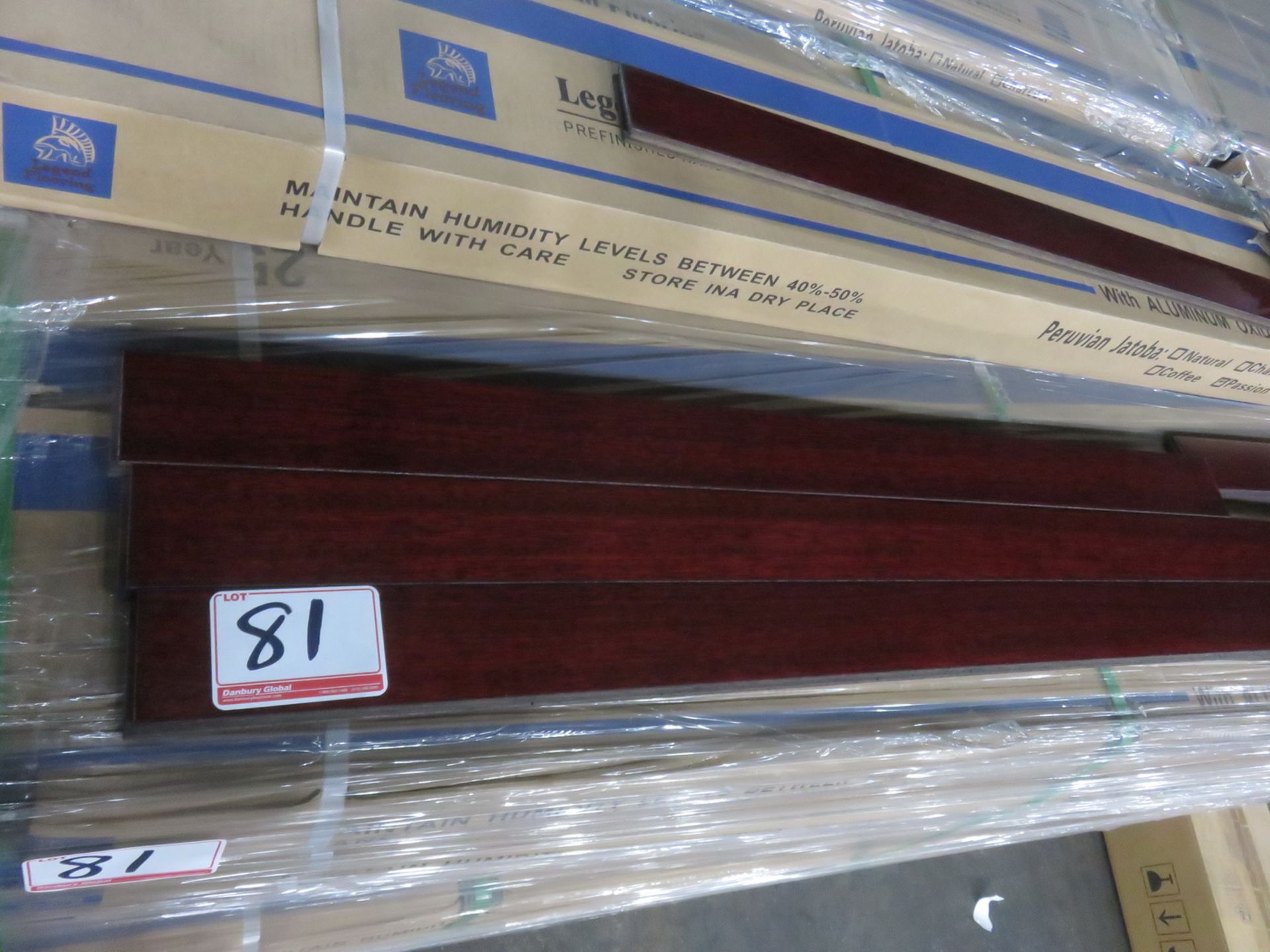 BOXES - LEGEND PERUVIAN JATOBA PASSION 70MM X 18MM X RL HARDWOOD FLOORING (20.68 SQFT/BOX)