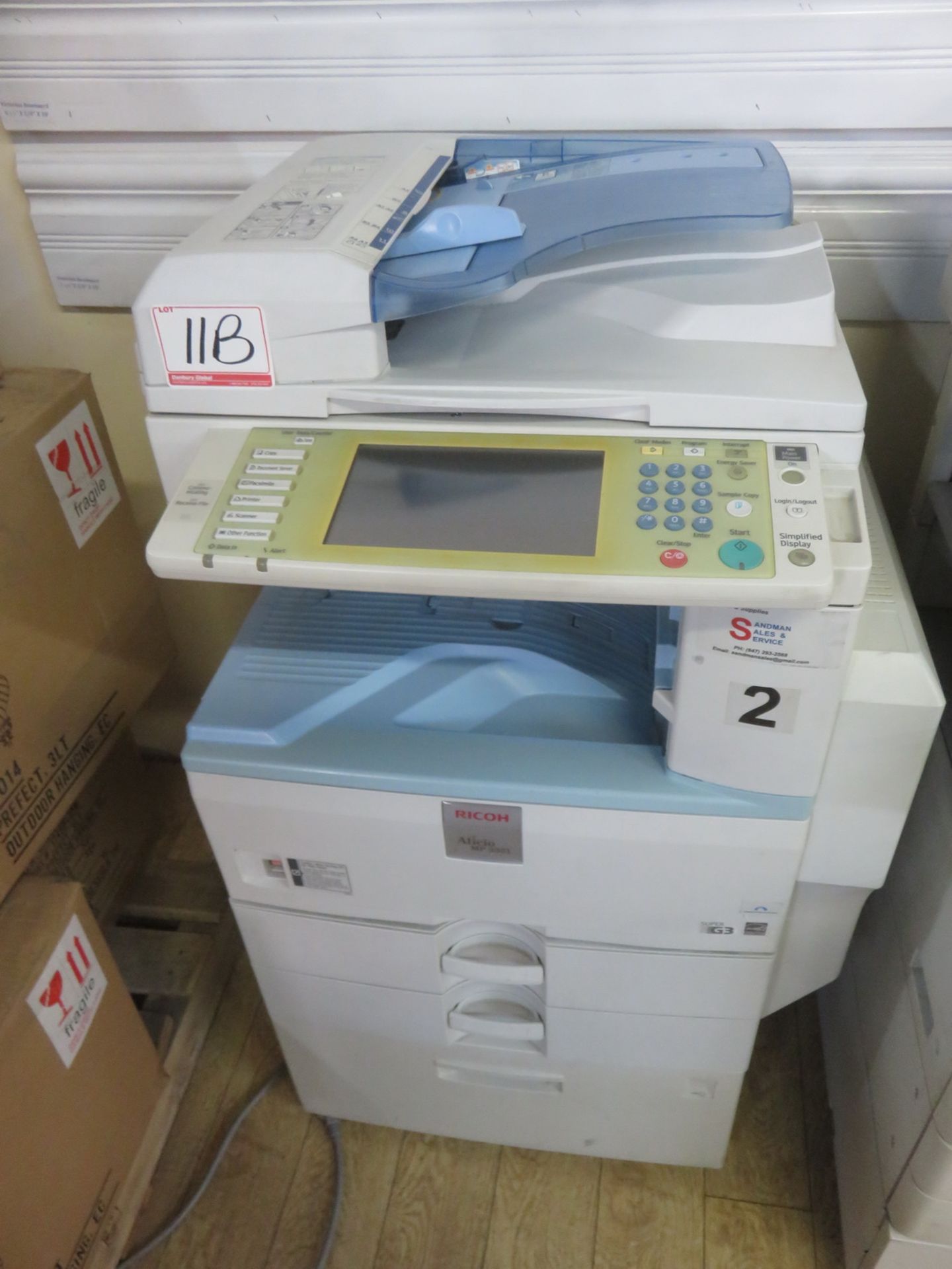 RICOH AFICIO MP3351 PRODUCTION COPIER