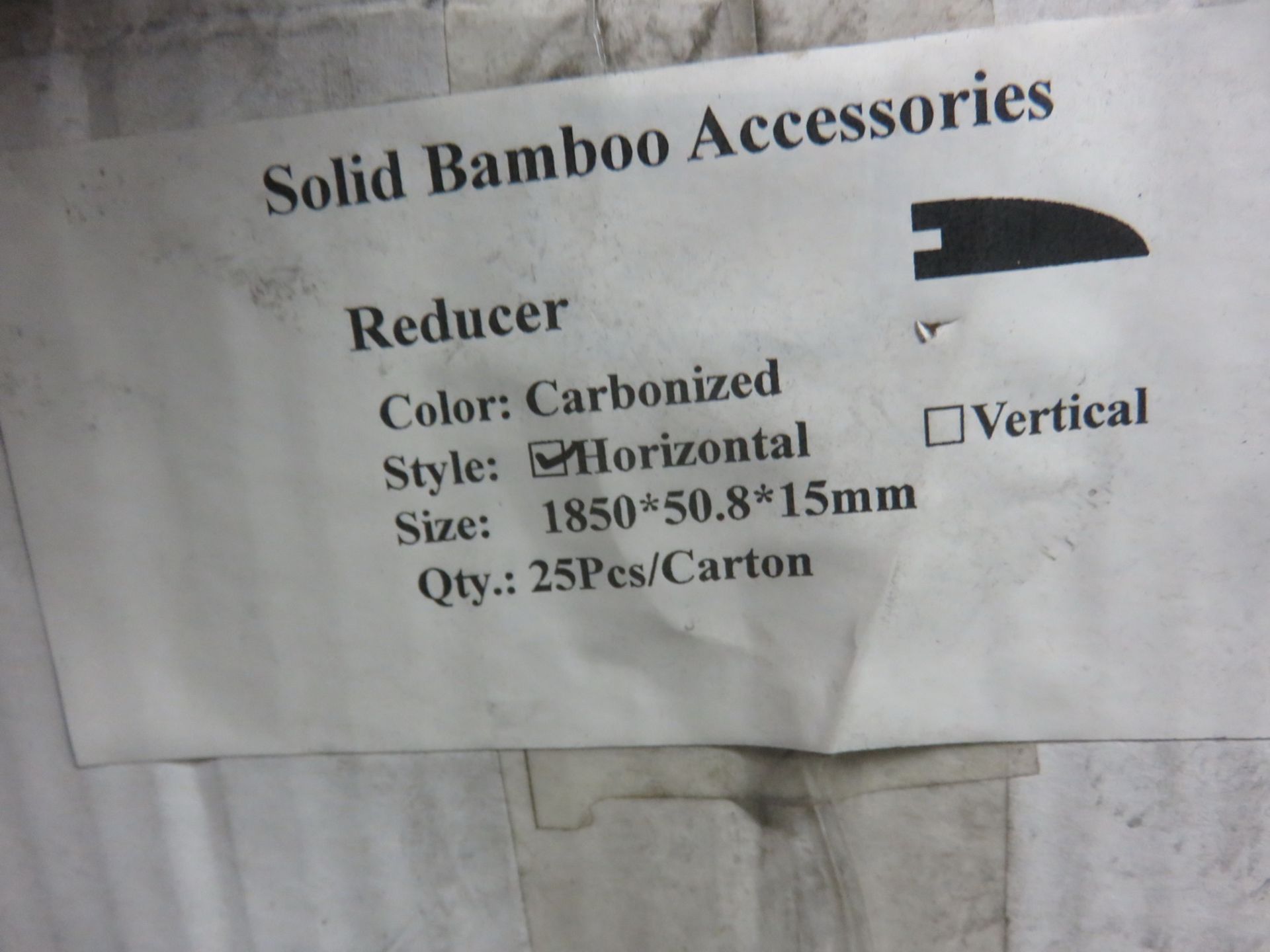 LOT - SOLID BAMBOO REDUCER, NOSING & TRIM - Image 2 of 4