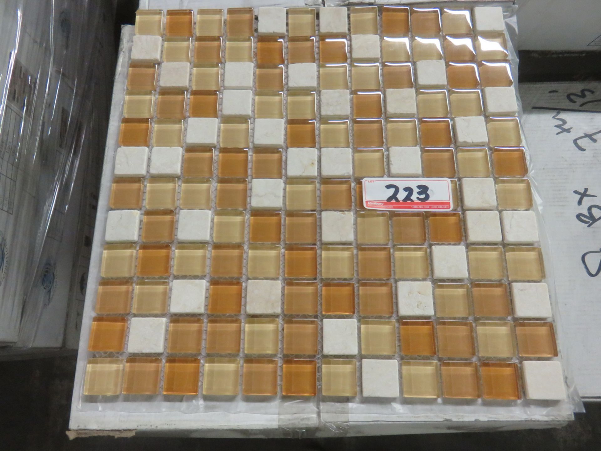 BOXES - INTERNATIONAL ST23012 304 X 304 X 6MM MOSAIC TILES (15 PCS/BOX)