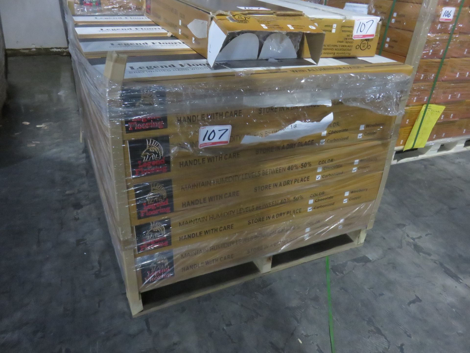 BOXES - LEGEND SELECT COPPER 12MM X 96MM X 960MM HORIZONTAL BAMBOO FLOORING (29.76 SQFT/BOX) - Image 3 of 3