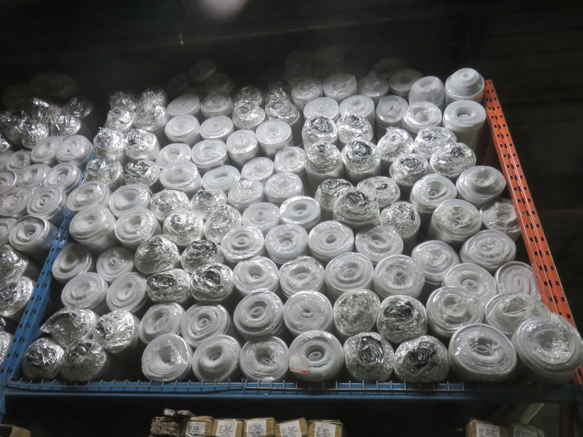 LOT - ETHEFOAM & SILVER FILM FLOORING UNDERLAY (APPROX 290 ROLLS) - Image 4 of 4