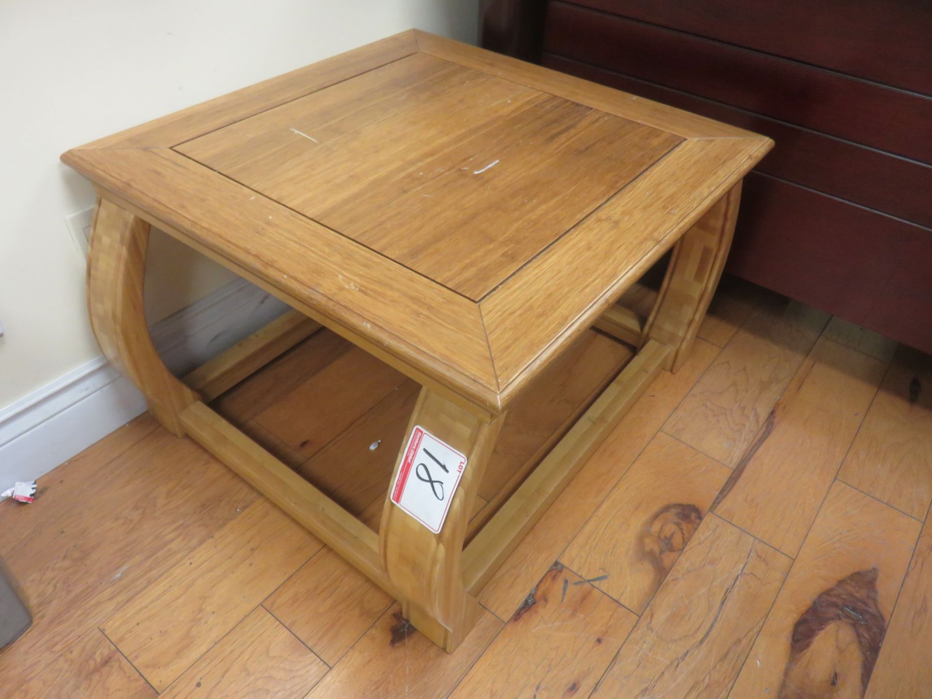 UNITS - MAPLE ASSTD COFFEE & END TABLES - Image 3 of 3