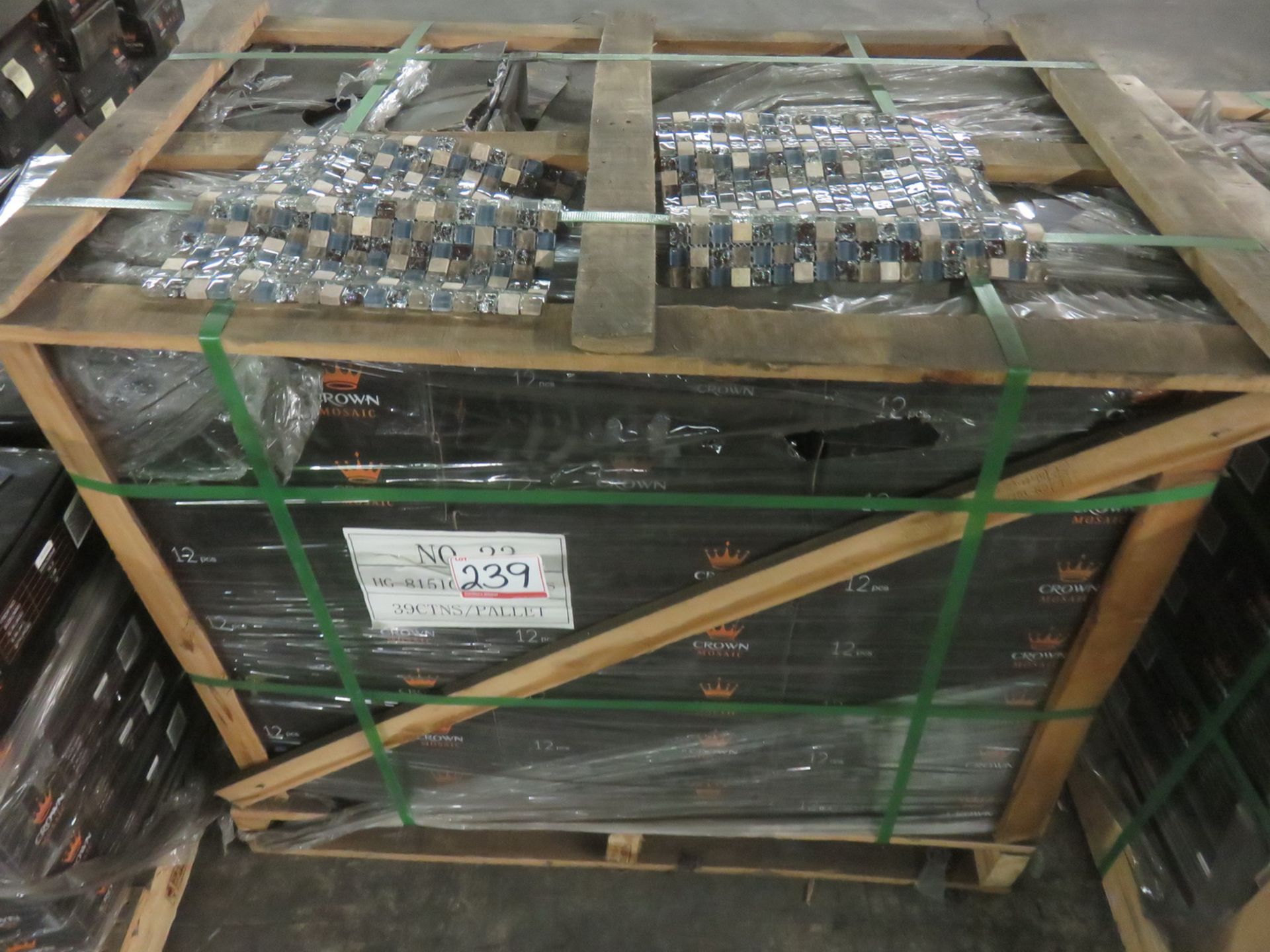 BOXES - CROWN HG815107 300 X 300 X 8MM MOSAIC TILES (12 PCS/BOX) - Image 3 of 3