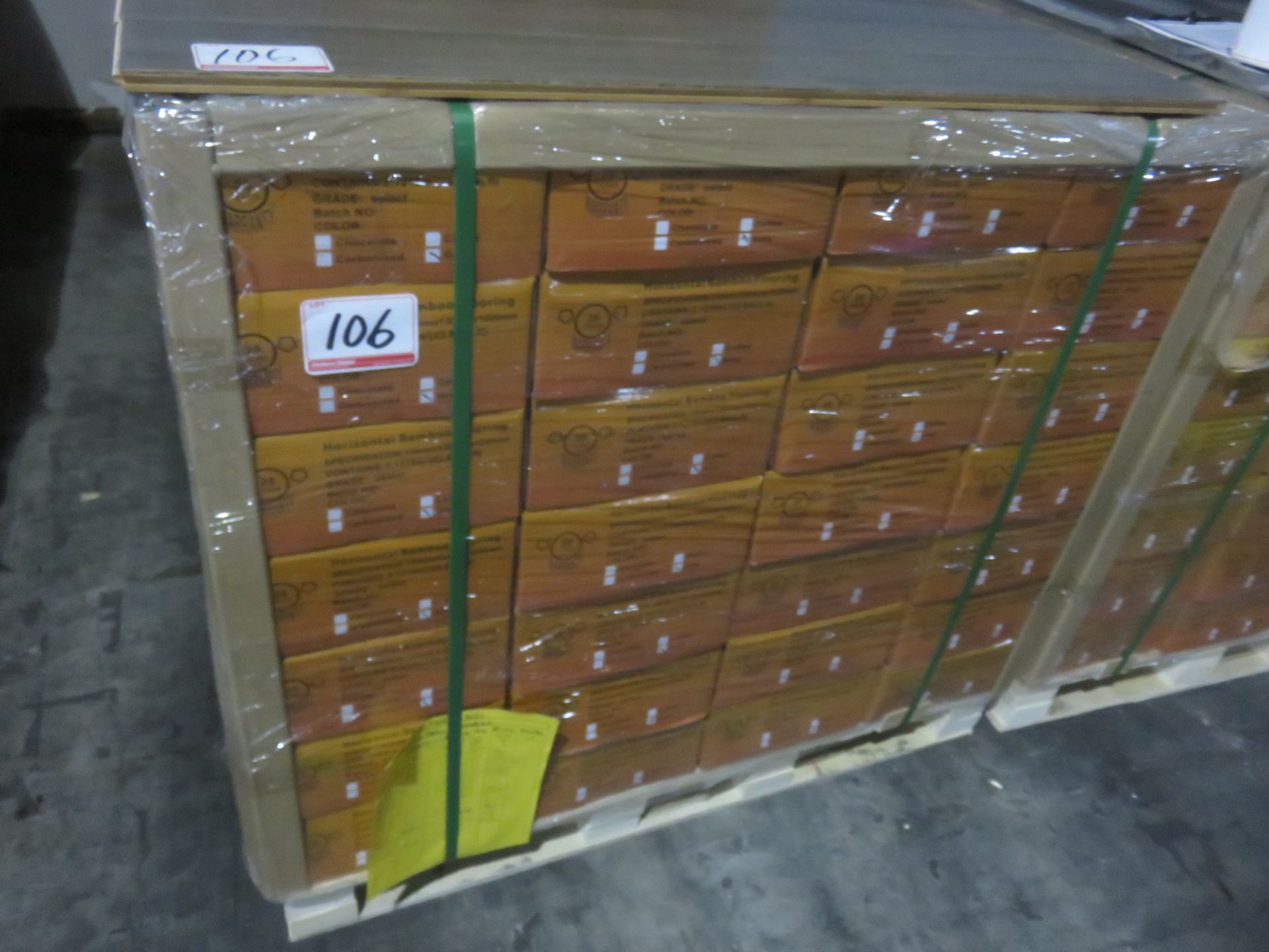 BOXES - LEGEND SELECT GREY 15MM X 130MM X 1020MM HORIZONTAL BAMBOO FLOORING (22.94 SQFT/BOX) - Image 3 of 4
