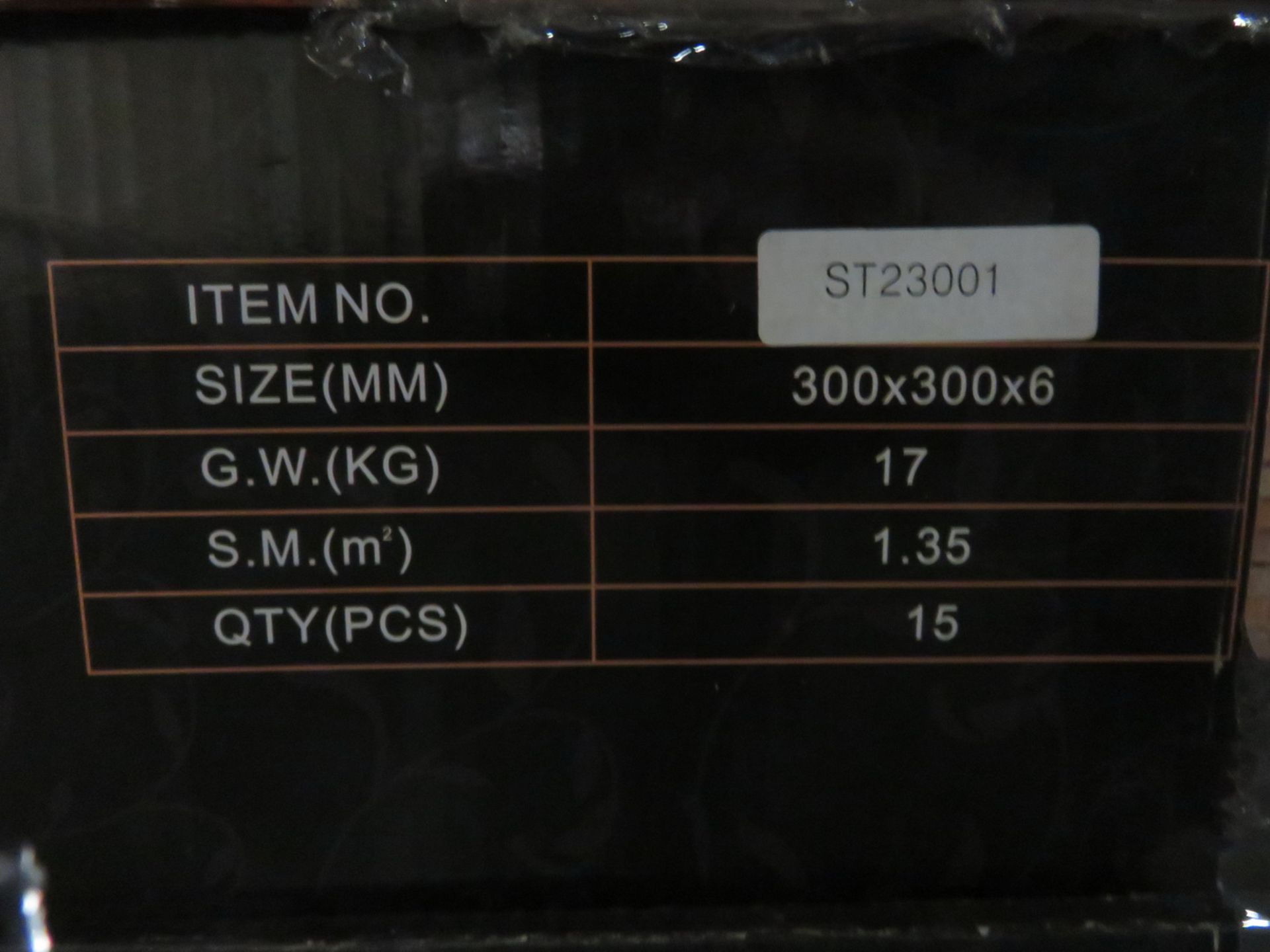 BOXES - CROWN ST23001 300 X 300 X 6MM MOSAIC TILES (15 PCS/BOX) - Image 2 of 3