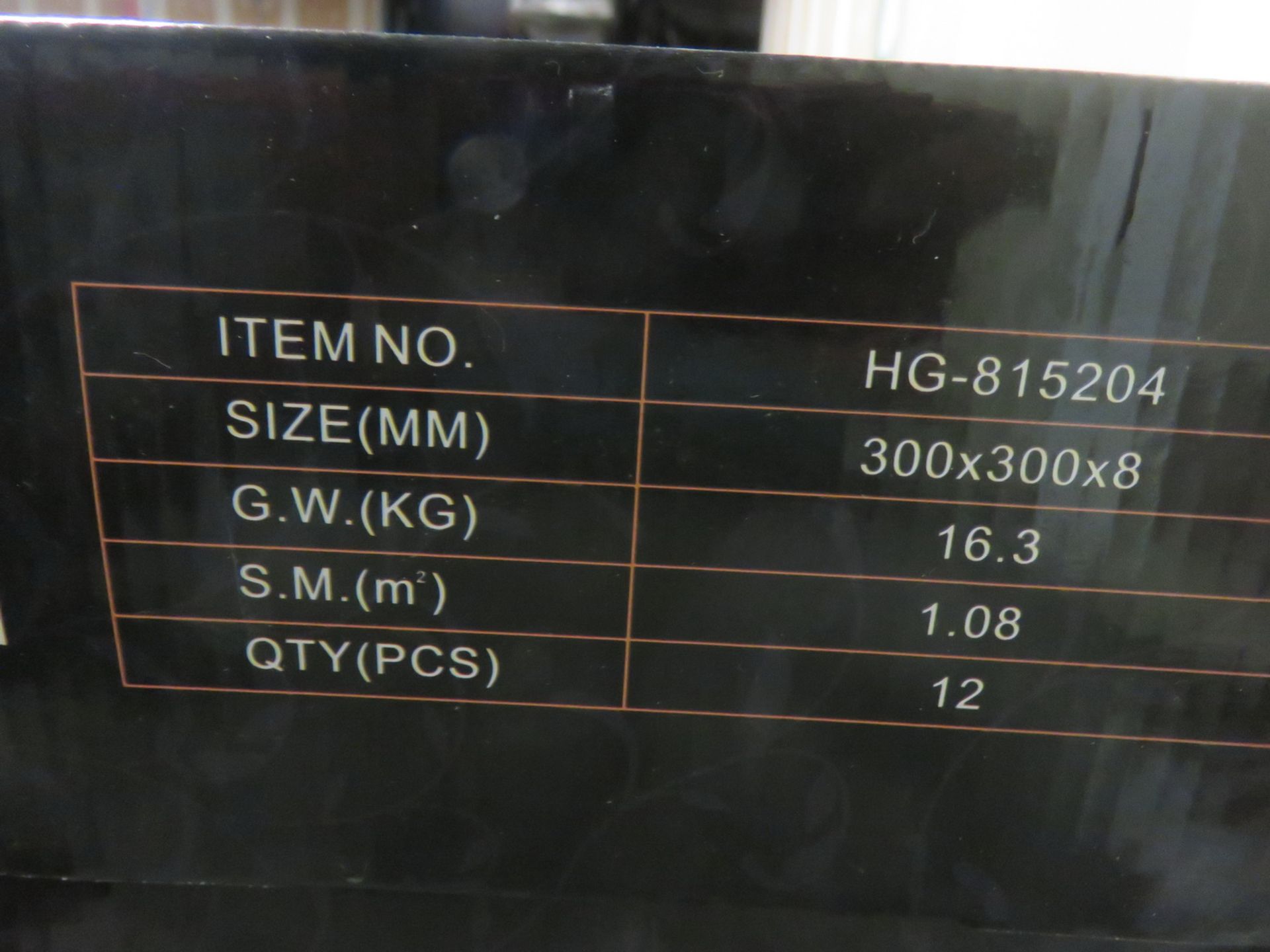 BOXES - CROWN HG-815204 300 X 300 X 8MM MOSAIC TILES (12 PCS/BOX) - Image 2 of 3