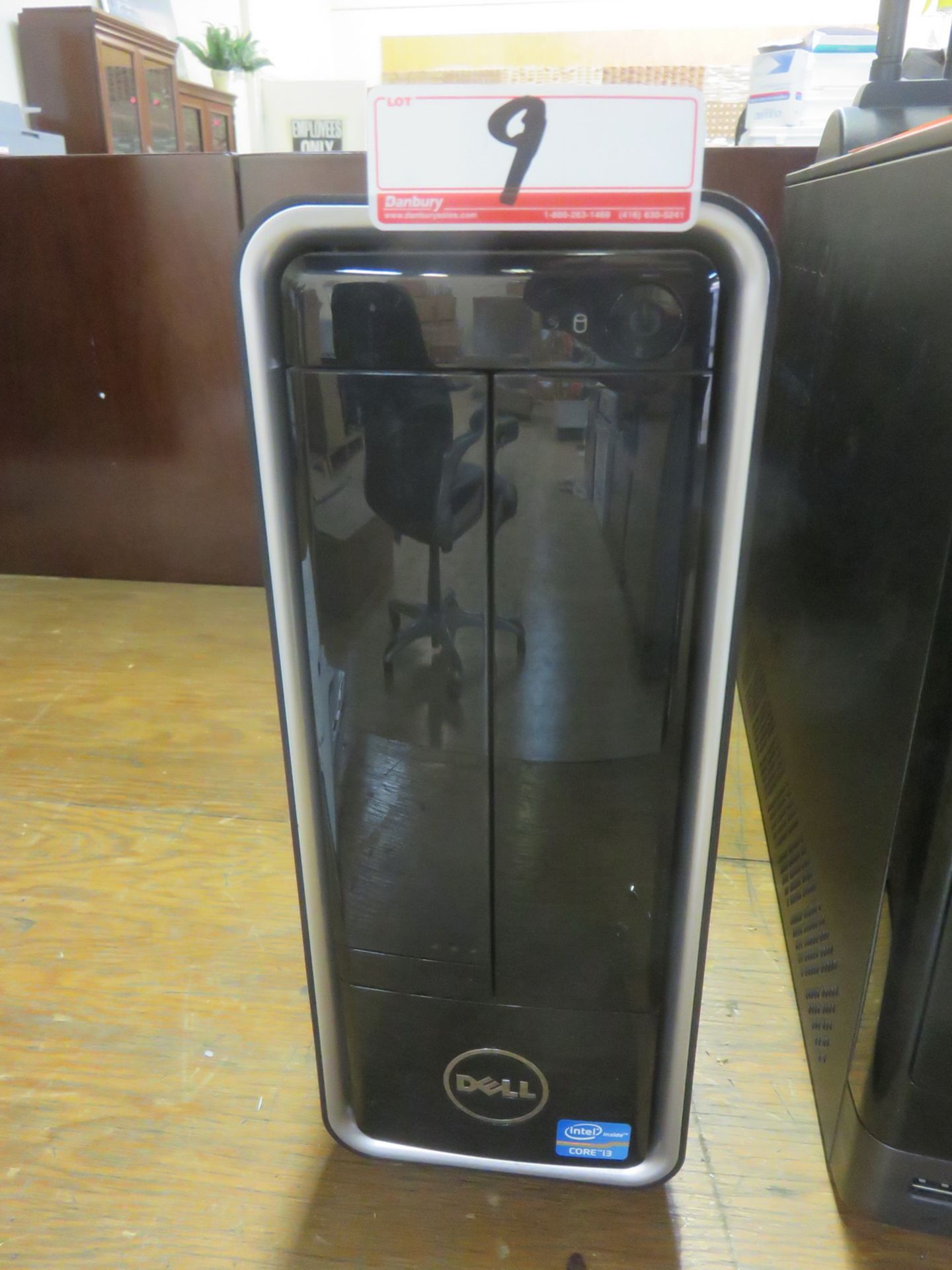 DELL INSPIRON 660 DESKTOP PC W/ INTEL CORE I3-2120 3.2GHZ CPU, 6GM RAB, NO HDD