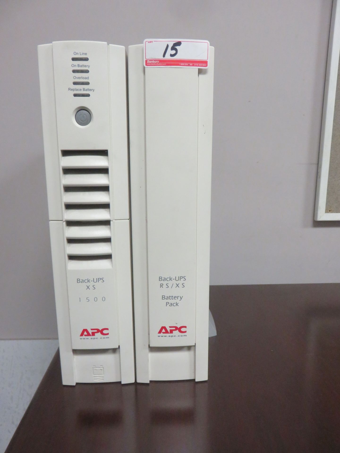 LOT - APC 1500 BACK-UPS XS/RS POWER UNIT