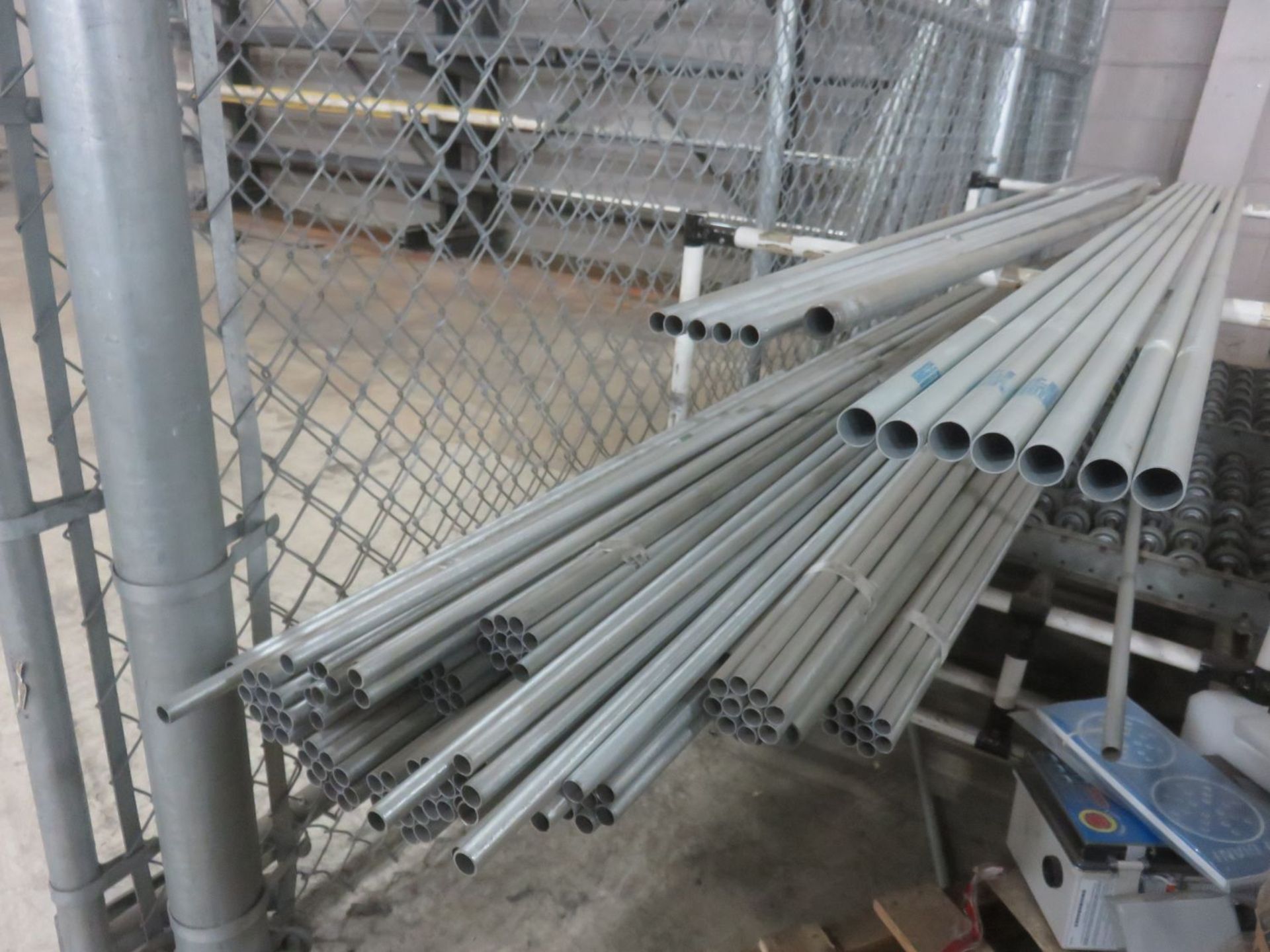 LOT - STEEL 6' X 8' X 7' H STOCK RACKS W/ STEEL TUBE / ANGLE - Image 2 of 2