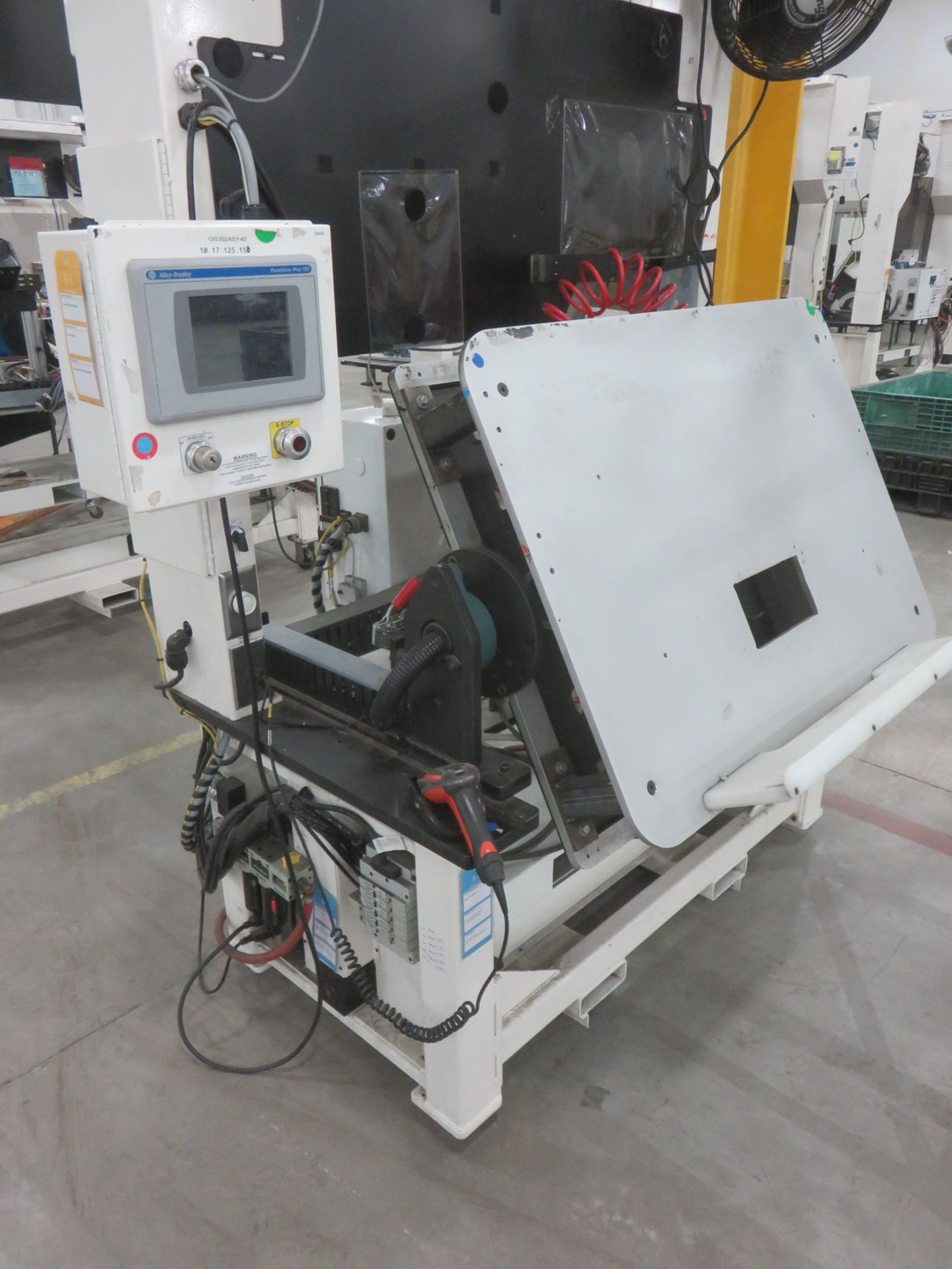 2012 PROFICIENT MACHINE + AUTOMATION (JCI) FLEX BASE PORT FULLY ADJUSTABLE ASSEMBLY TABLE W/ ALLEN - Image 2 of 2