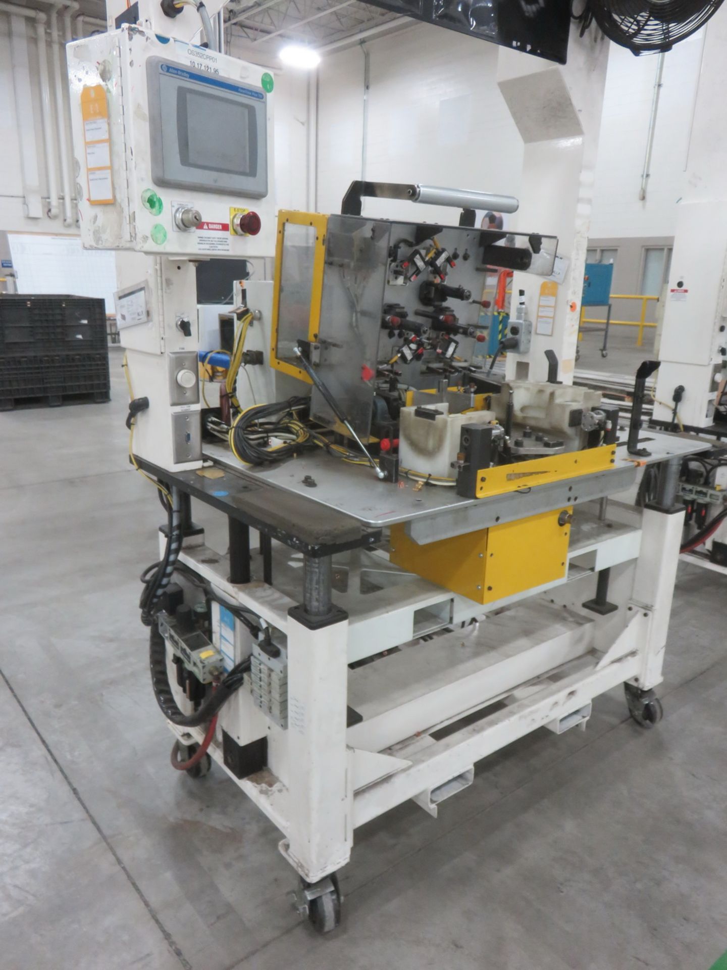 2012 PROFICIENT MACHINE + AUTOMATION (JCI) FLEX BASE PORT FULLY ADJUSTABLE ASSEMBLY TABLE W/ ALLEN - Image 2 of 2