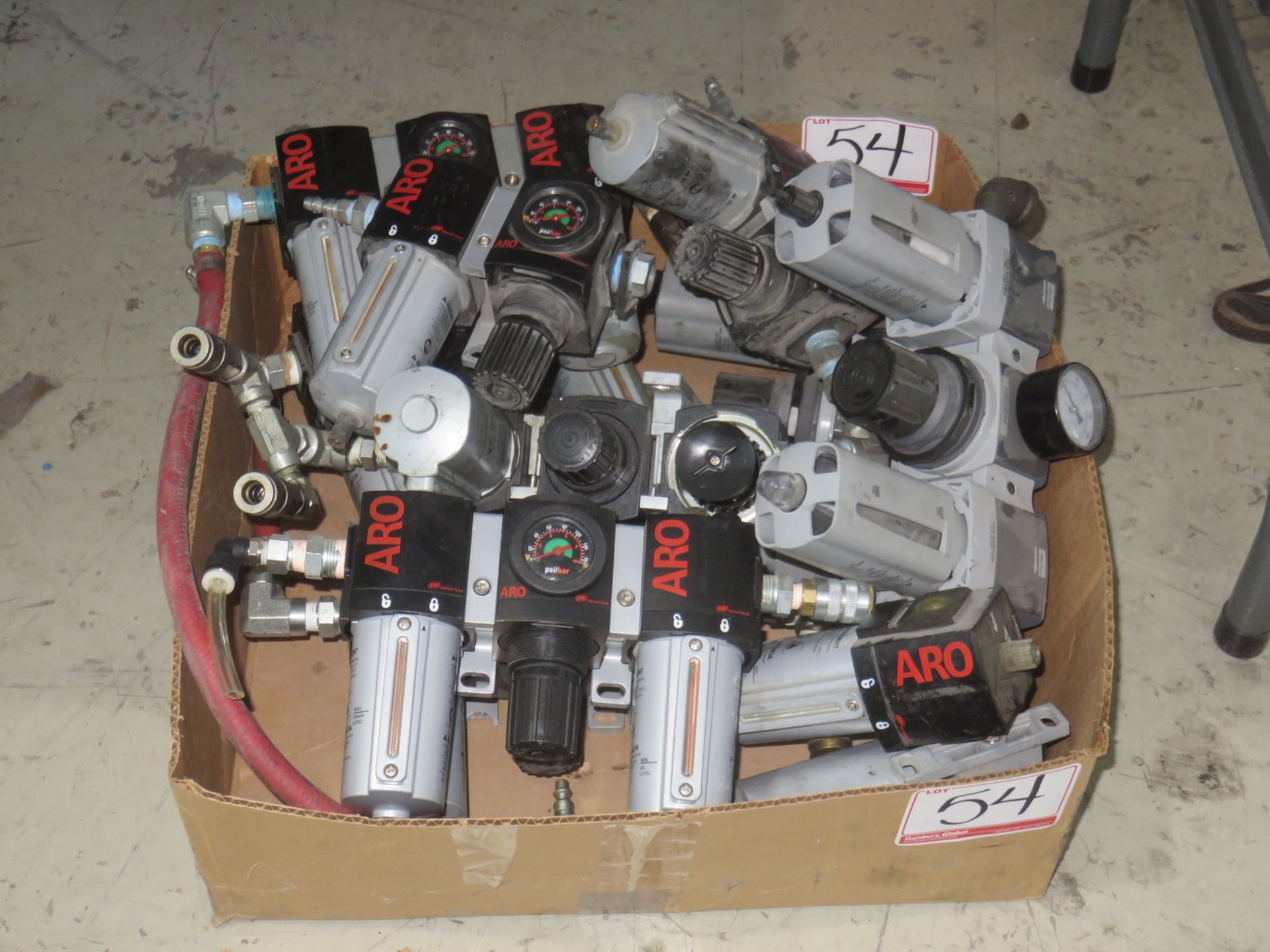 LOT - ARO PNEUMATIC REGULATORS