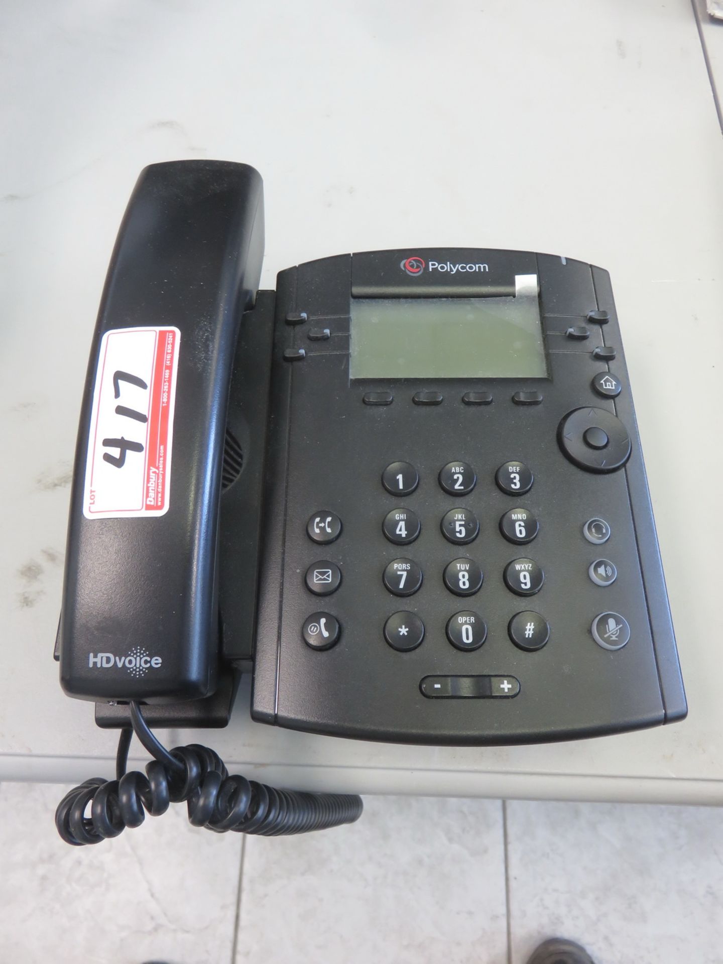 UNITS - POLYCOM VVX-310 TELEPHONES