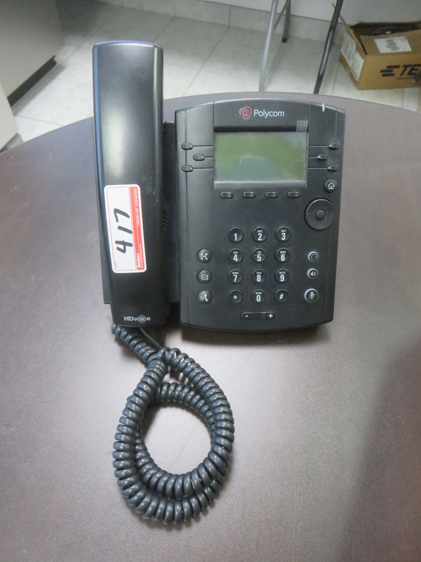 UNITS - POLYCOM VVX-310 TELEPHONES - Image 2 of 2