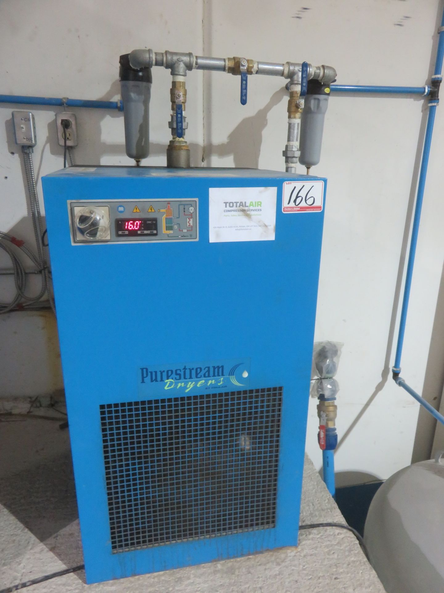 2006 FRIULAIR ACT 300U/ AC AIR DRYER - S/N 061010589