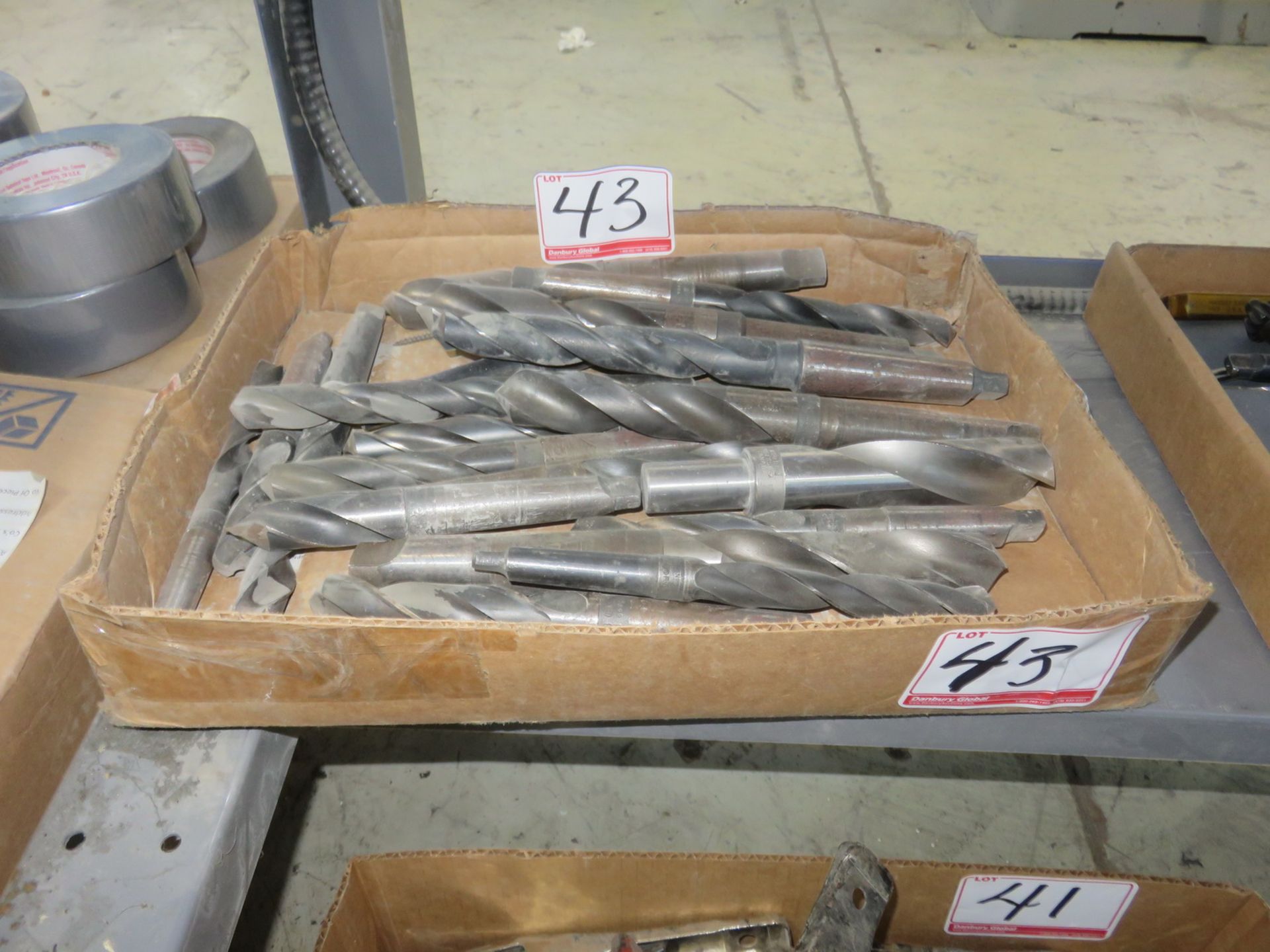 LOT - GENERAL ASSTD H/D DRILL BITS