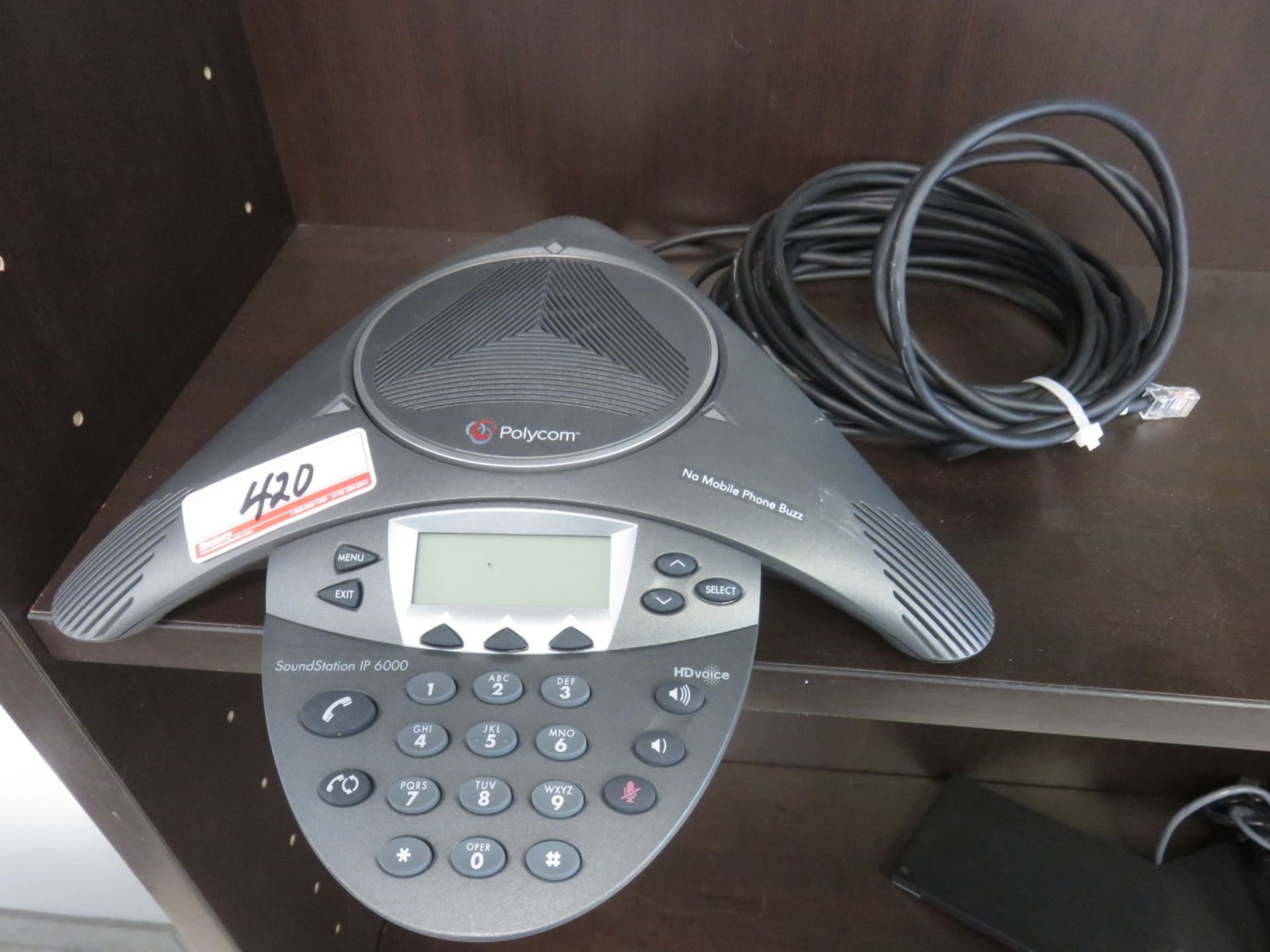 POLYCOM IP6000 SOUND STATION