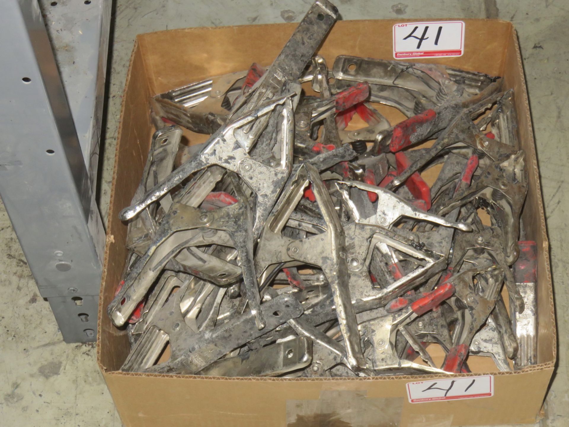 LOT - BESSEY HAND CLAMPS
