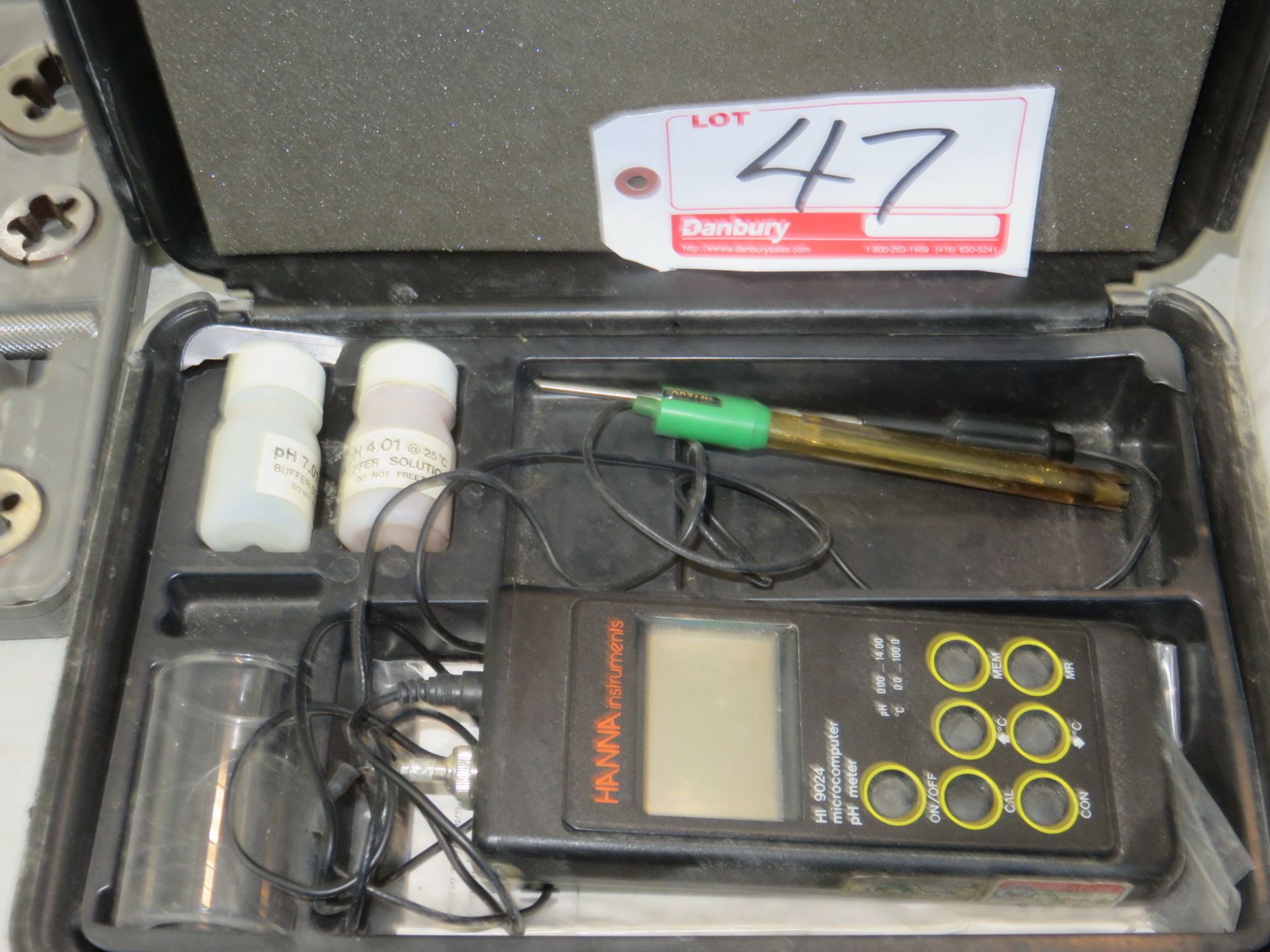 HANNA HI-9024 MICROCOMPUTER PH METER