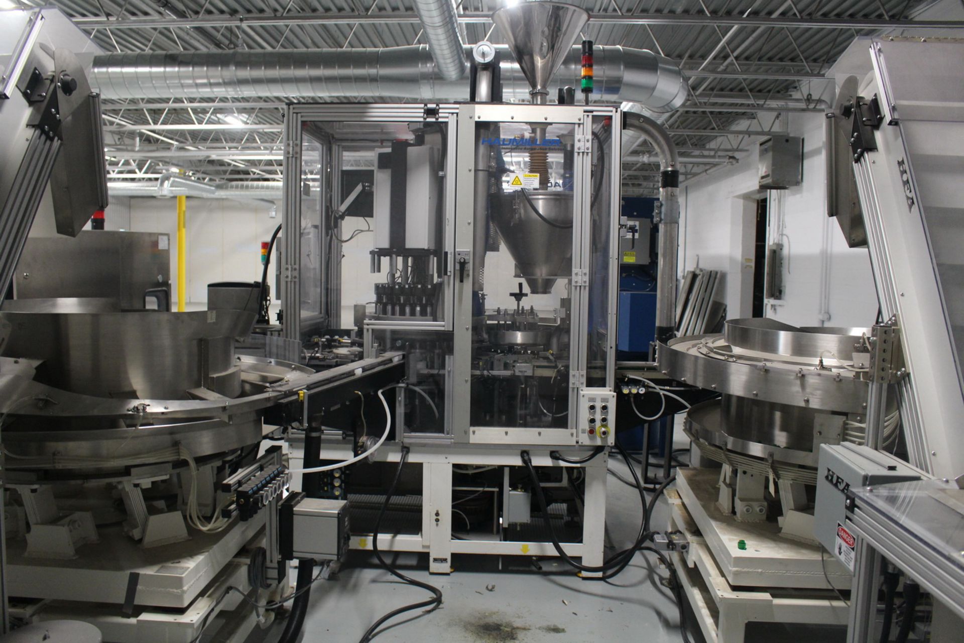 LOT - COMPLETE HAUMILLER BOTTLE CAP MANUFACTURING LINE (INCLUDES LOTS 46A TO 46H) - LINE TO BE - Image 4 of 8