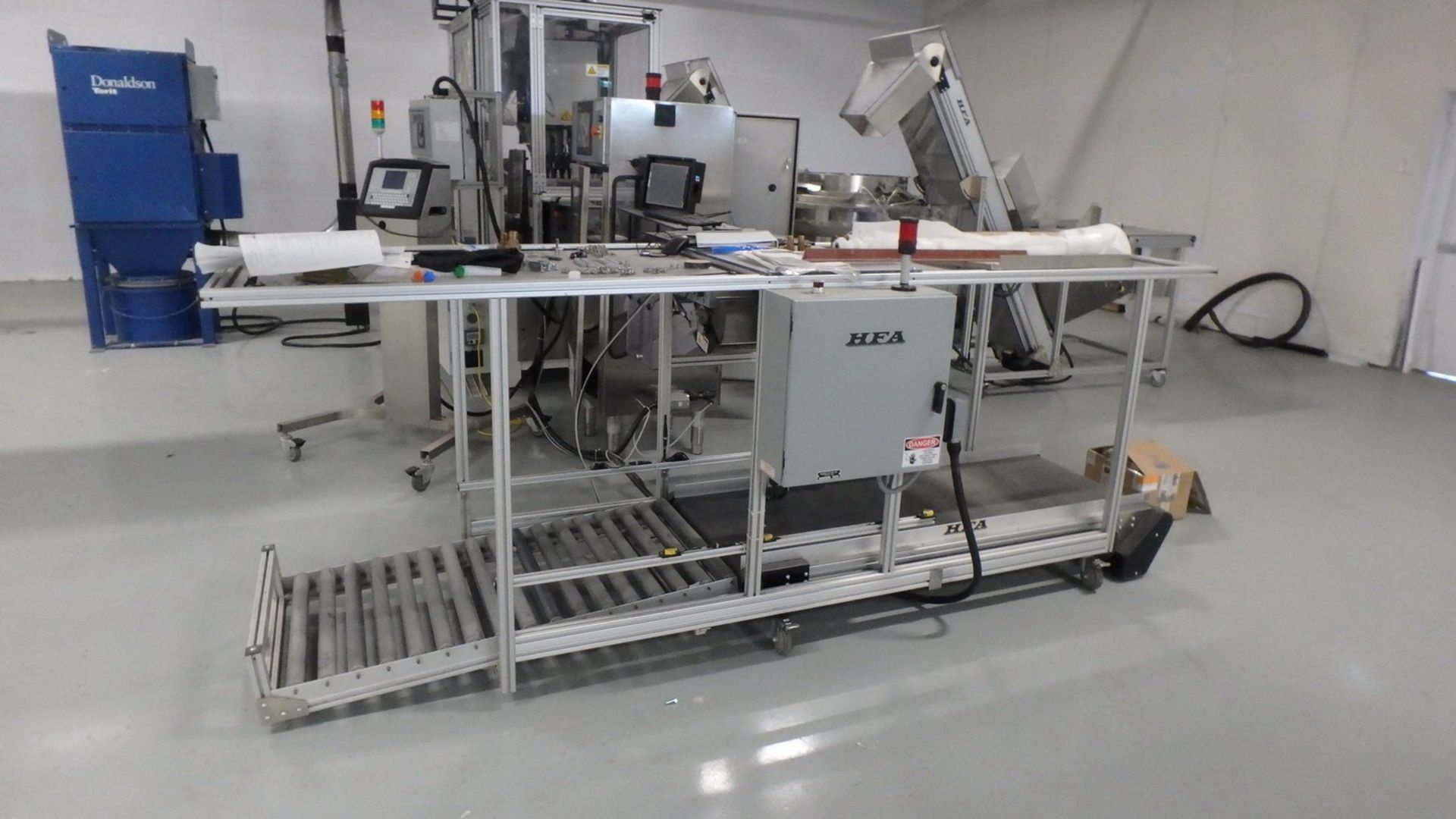 LOT - COMPLETE HAUMILLER BOTTLE CAP MANUFACTURING LINE (INCLUDES LOTS 46A TO 46H) - LINE TO BE - Image 8 of 8