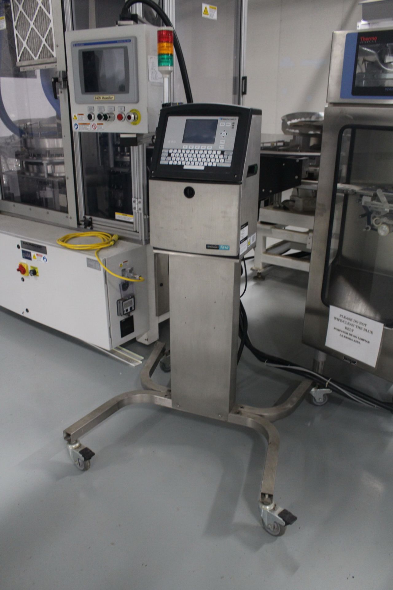 LOT - COMPLETE HAUMILLER BOTTLE CAP MANUFACTURING LINE (INCLUDES LOTS 46A TO 46H) - LINE TO BE - Image 6 of 8