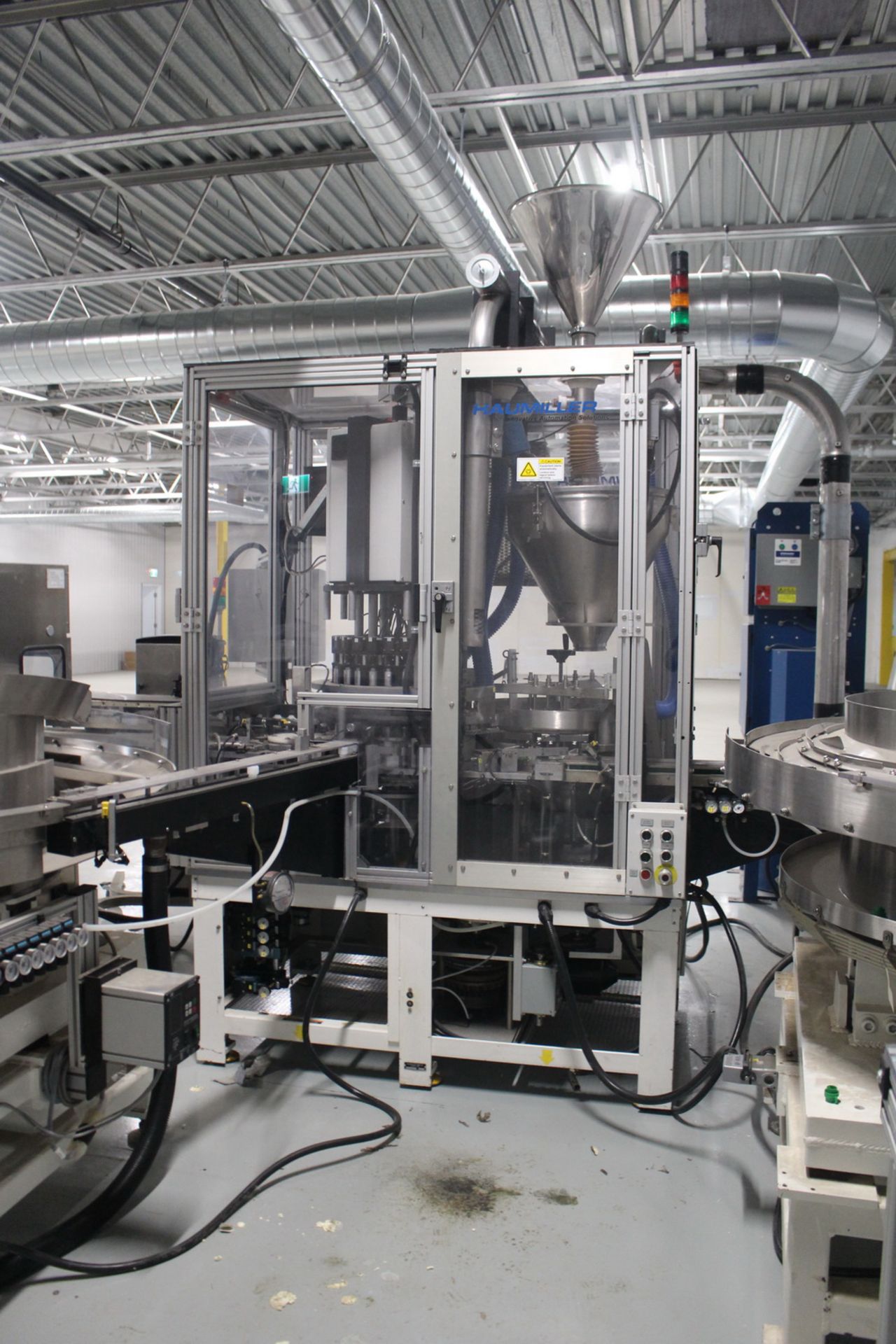 LOT - COMPLETE HAUMILLER BOTTLE CAP MANUFACTURING LINE (INCLUDES LOTS 46A TO 46H) - LINE TO BE - Image 5 of 8