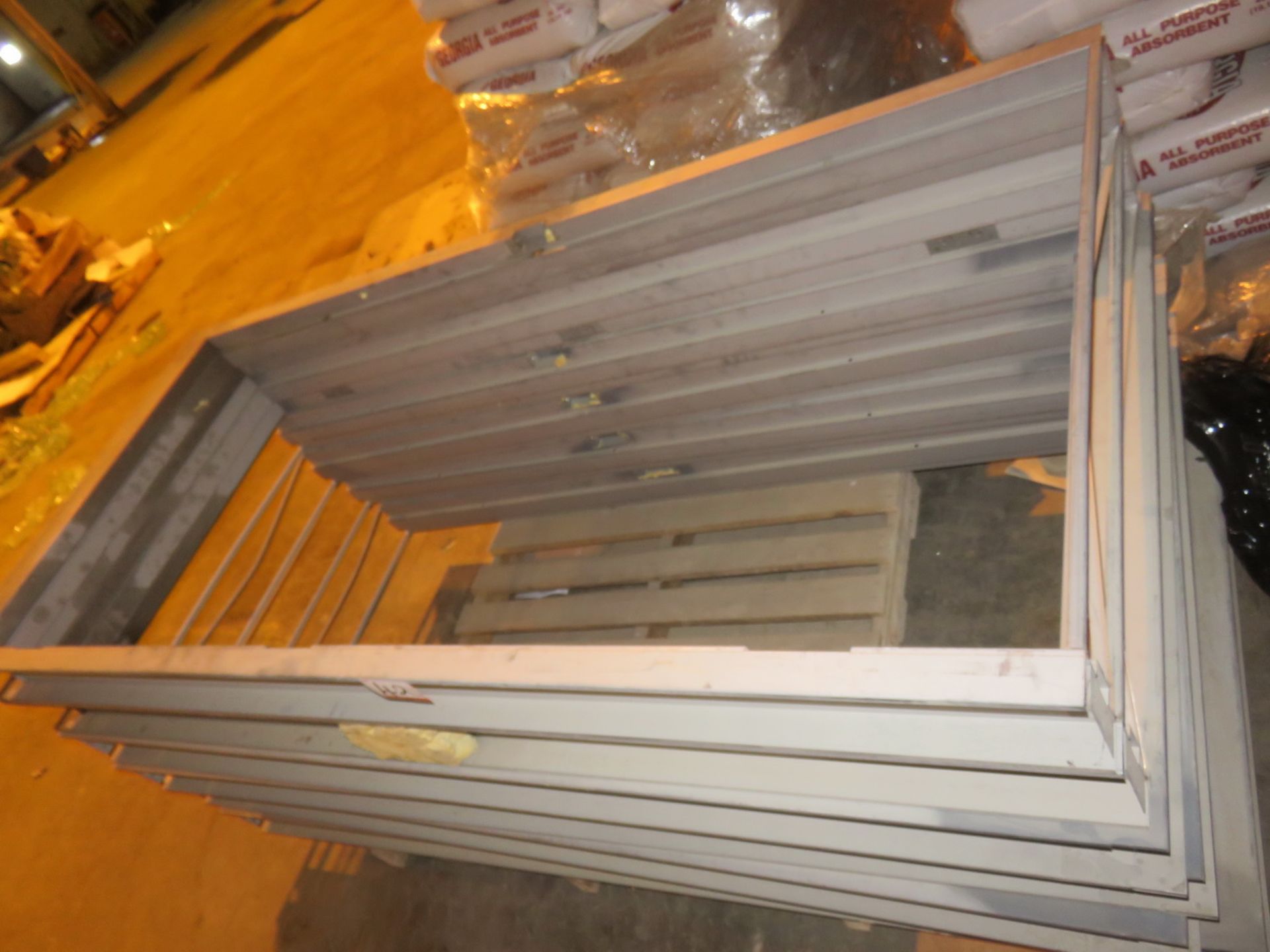 LOT - GENERAL STEEL 35 3/4" X 7'H DOOR FRAMES - Image 2 of 2