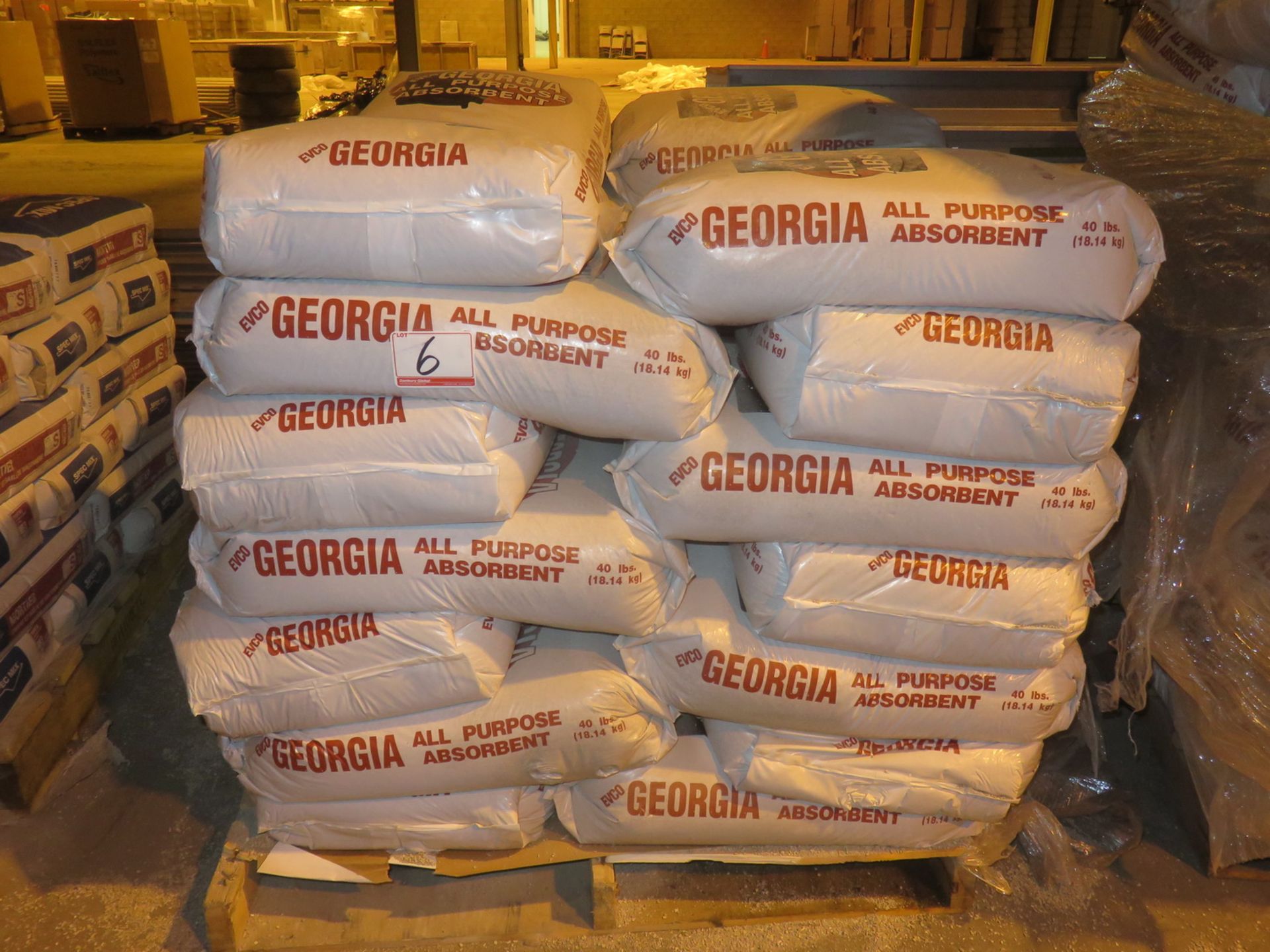 BAGS - GEORGIA ALL PURPOSE OIL ABSORBENT (40 LBS/BAG)