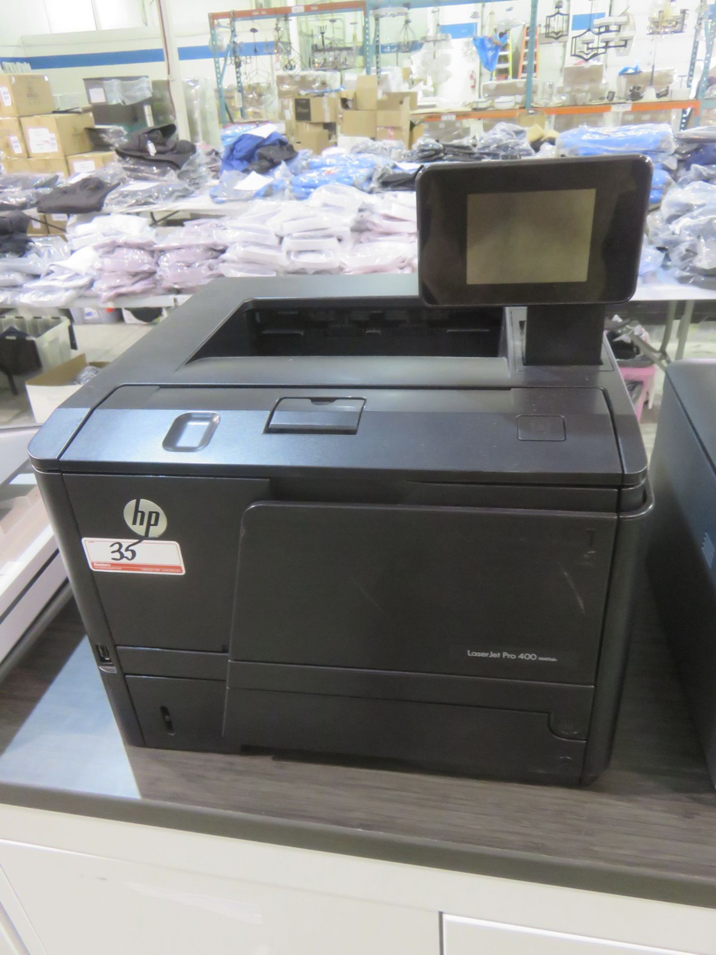 HP MOD M401DN LASER JET PRO PRINTER